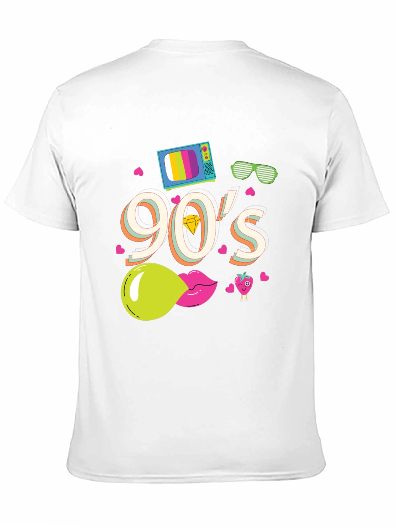 90s Nostalgia Graphic T-Shirt