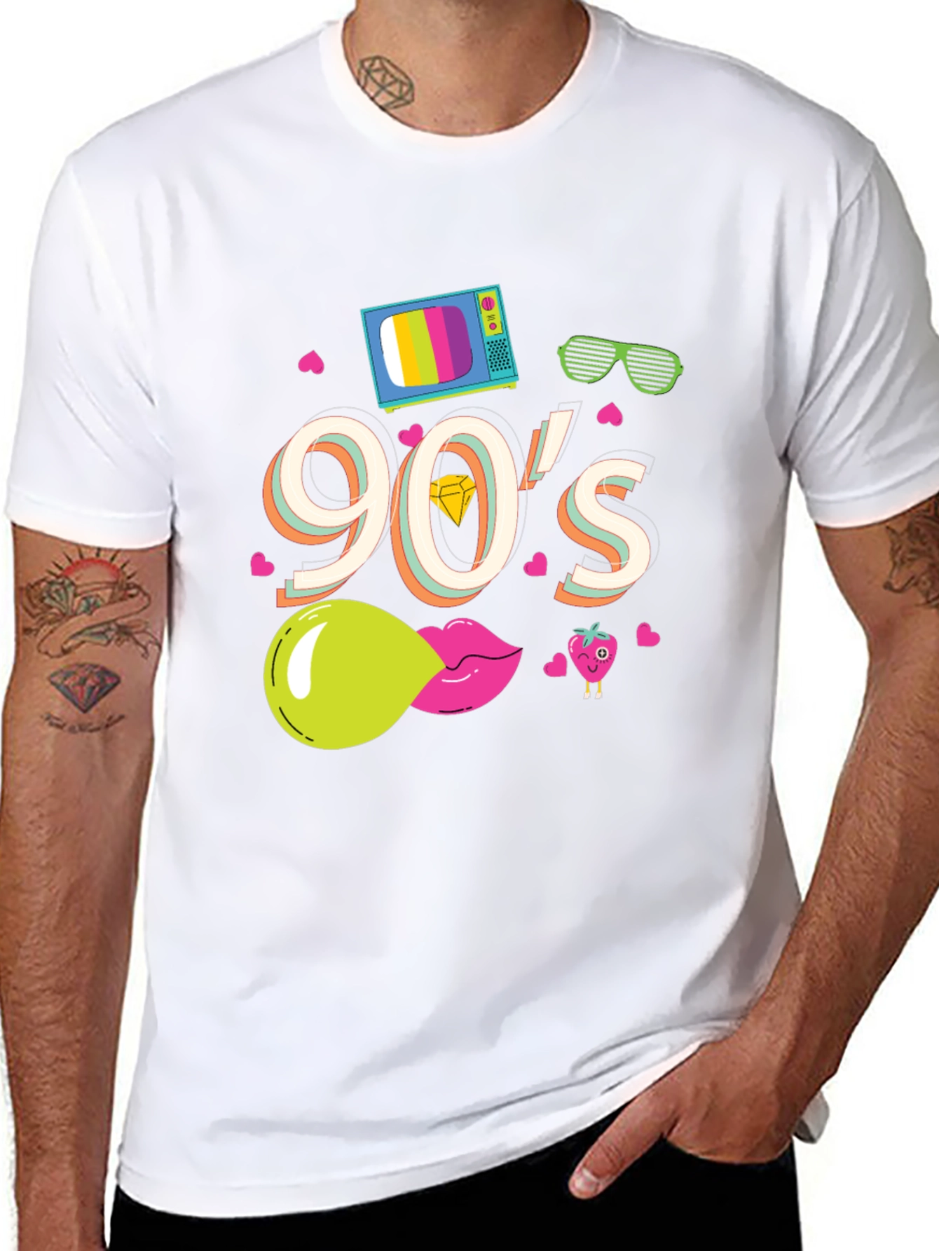90s Nostalgia Graphic T-Shirt