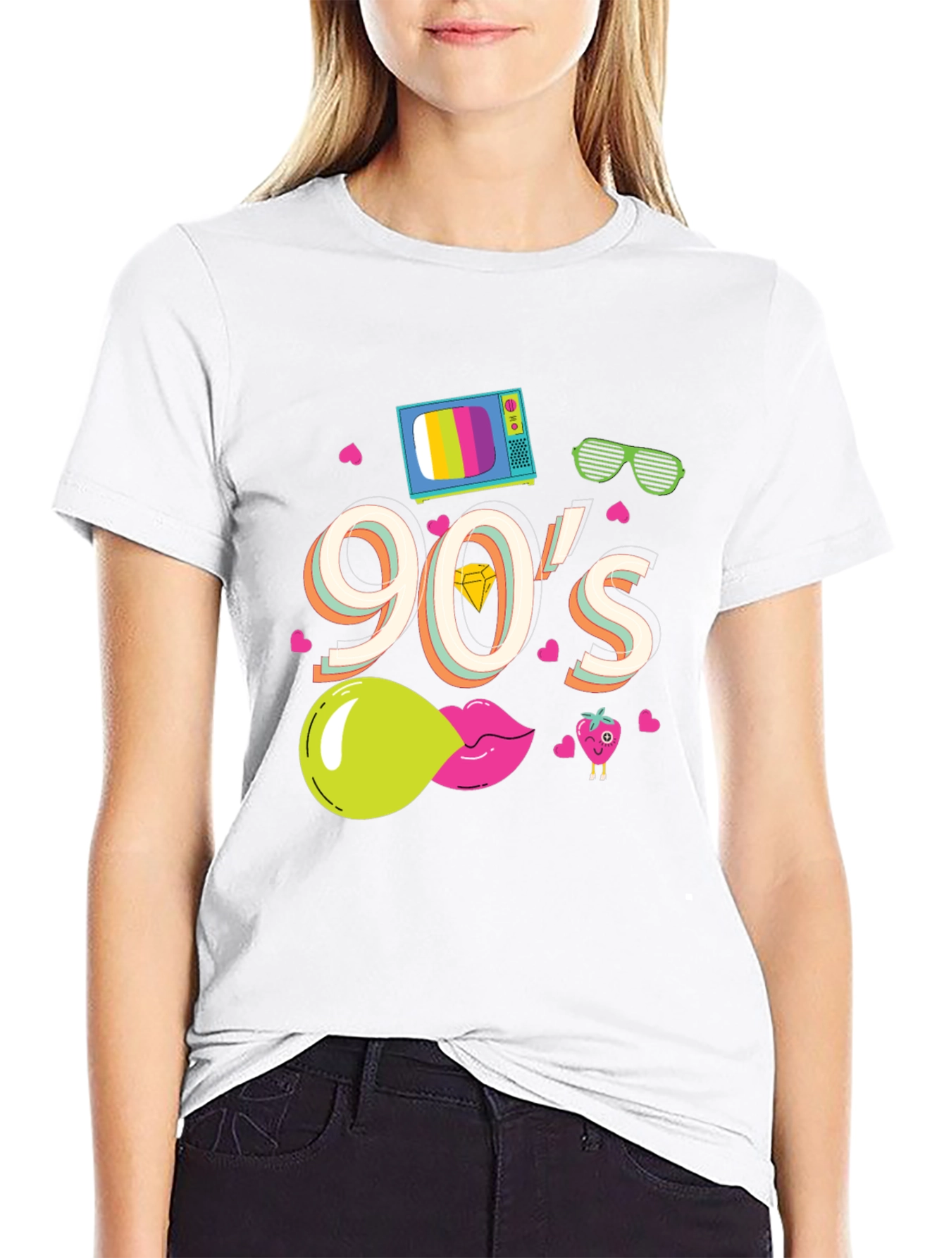 90s Nostalgia Graphic T-Shirt