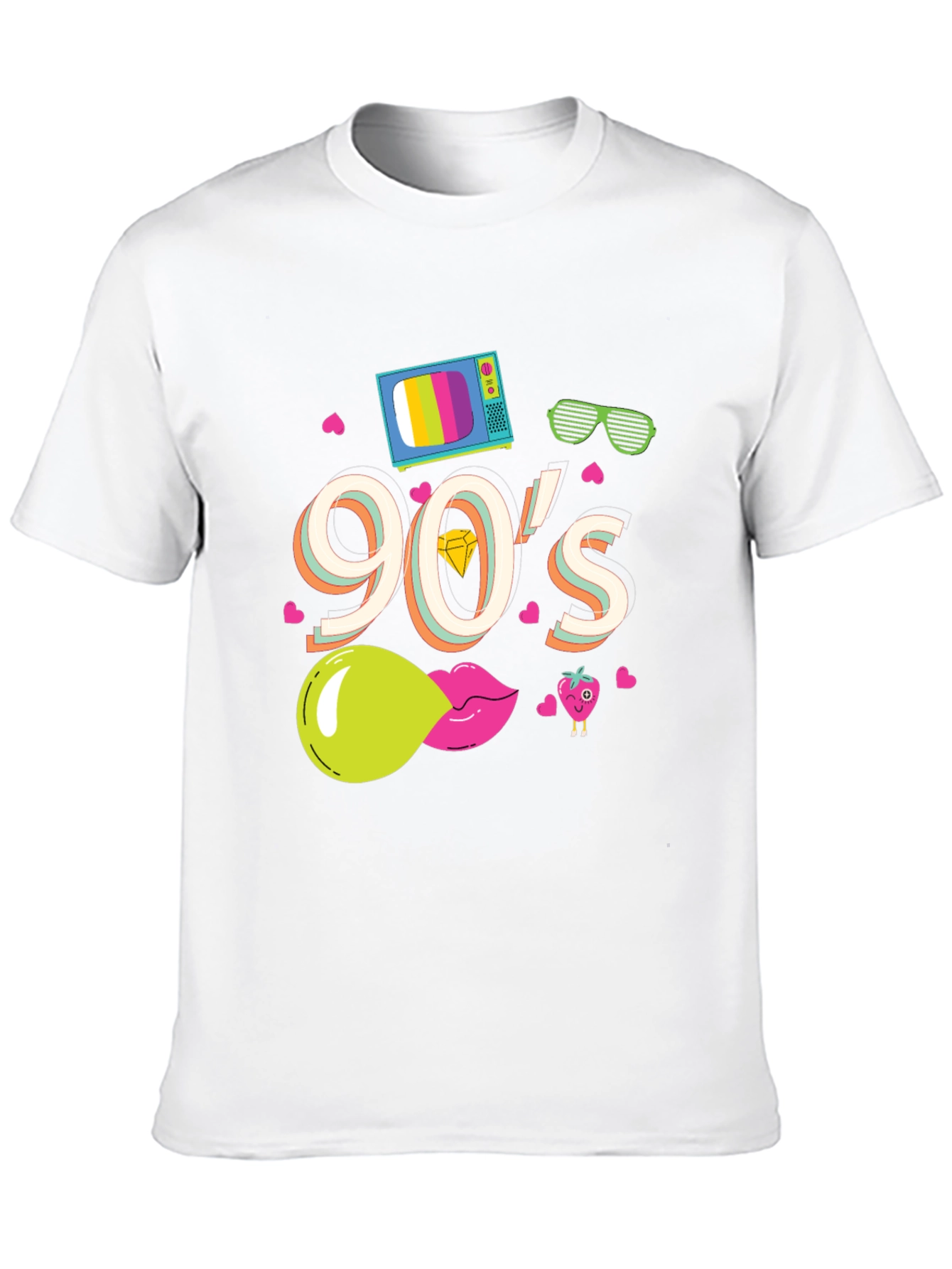 90s Nostalgia Graphic T-Shirt