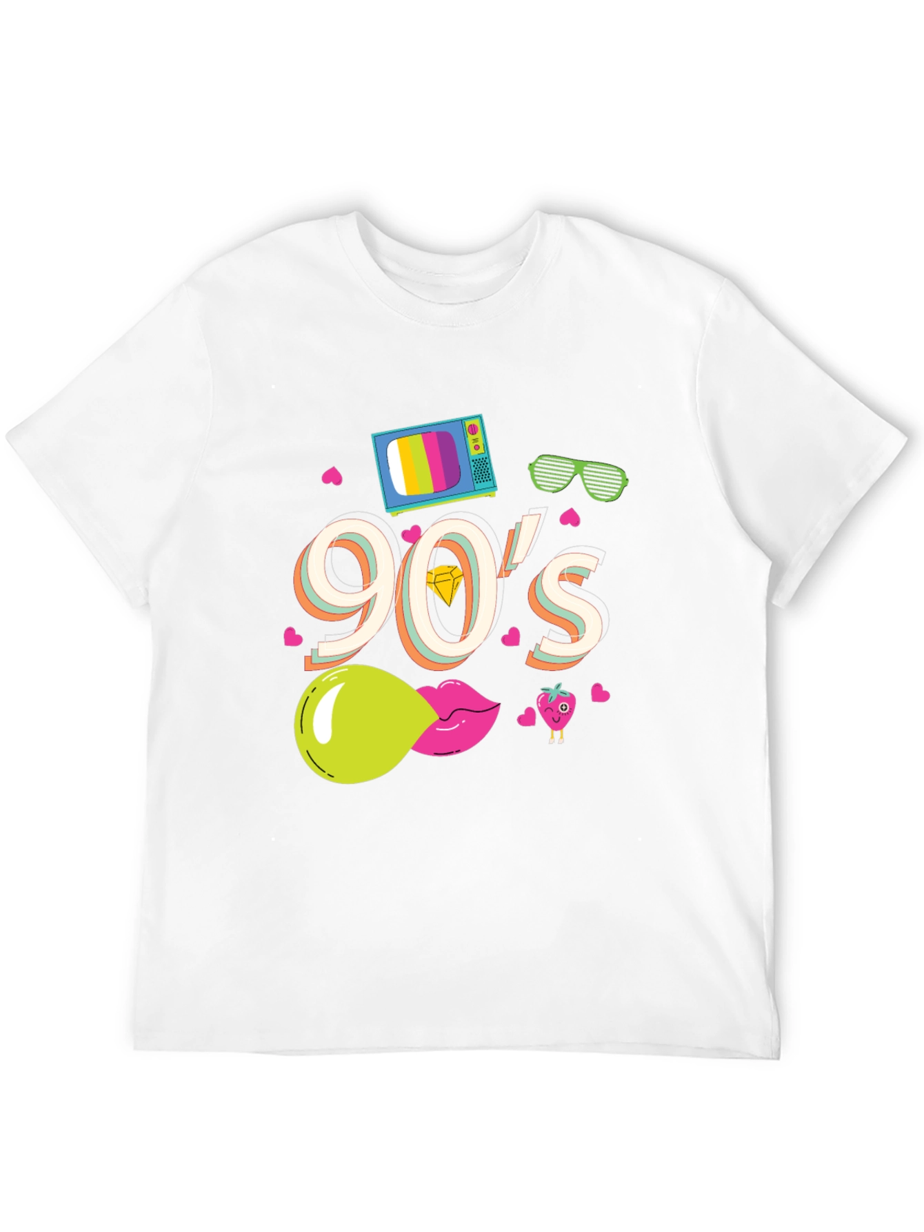 90s Nostalgia Graphic T-Shirt