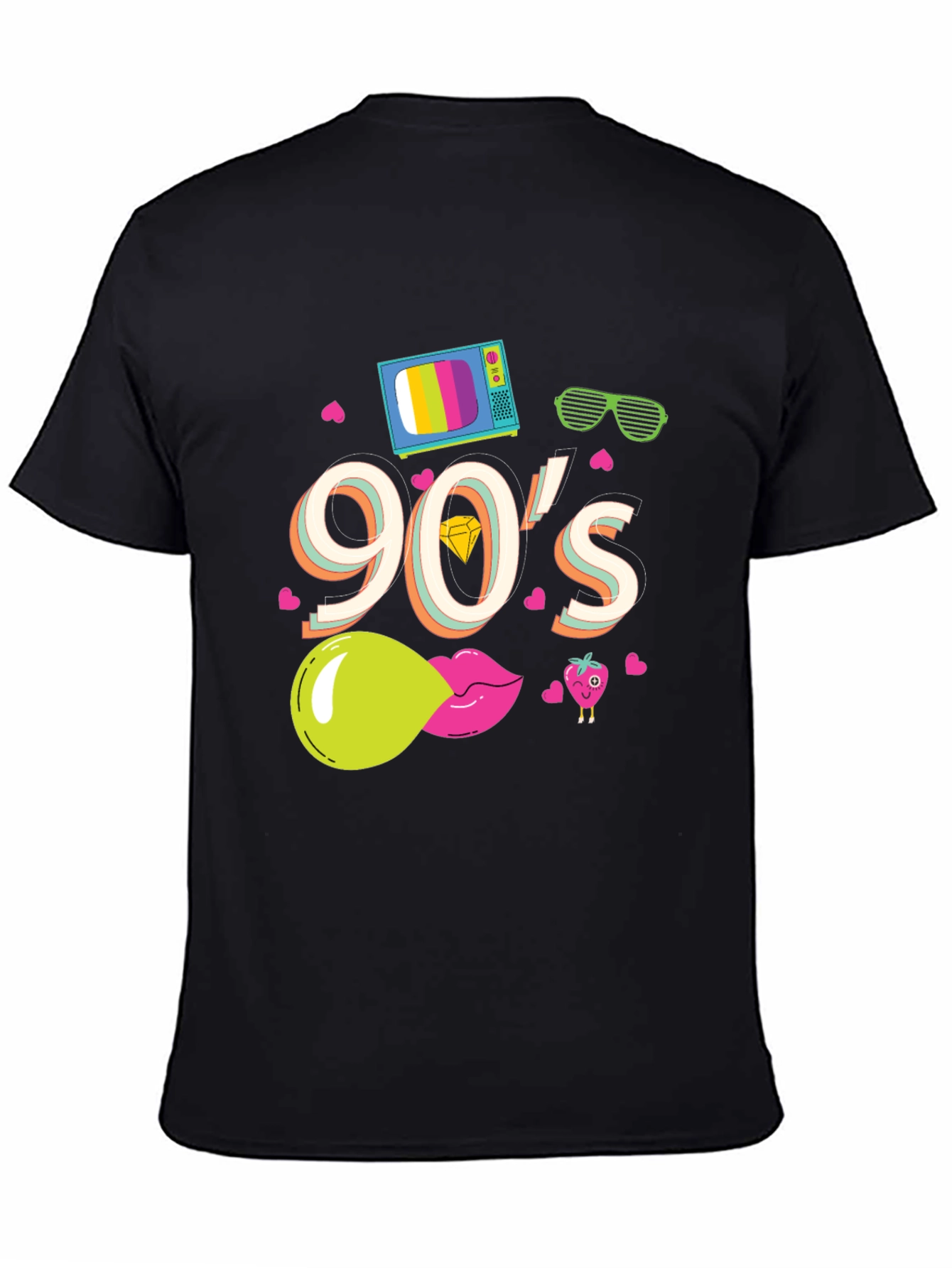 90s Nostalgia Graphic T-Shirt