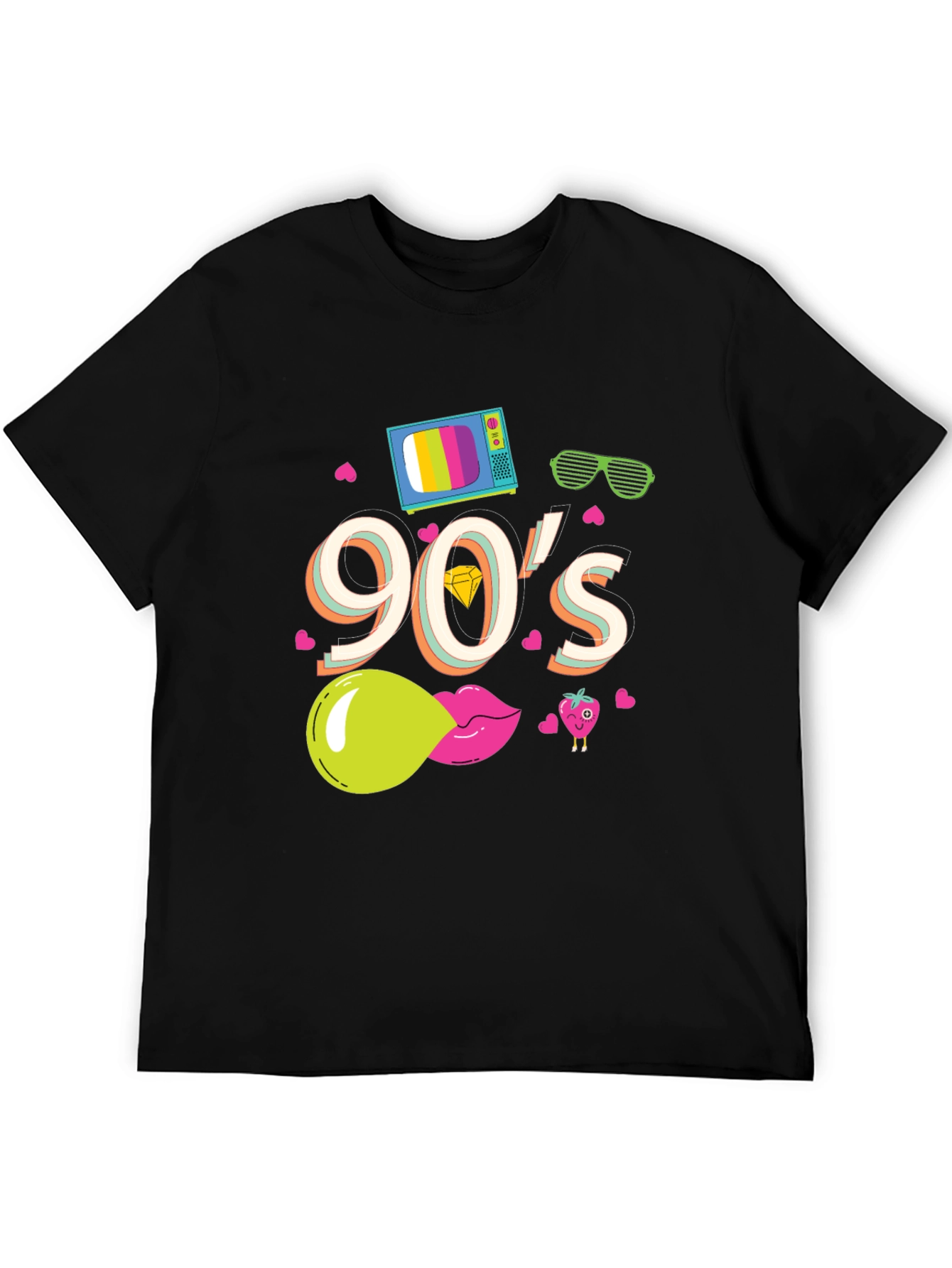 90s Nostalgia Graphic T-Shirt
