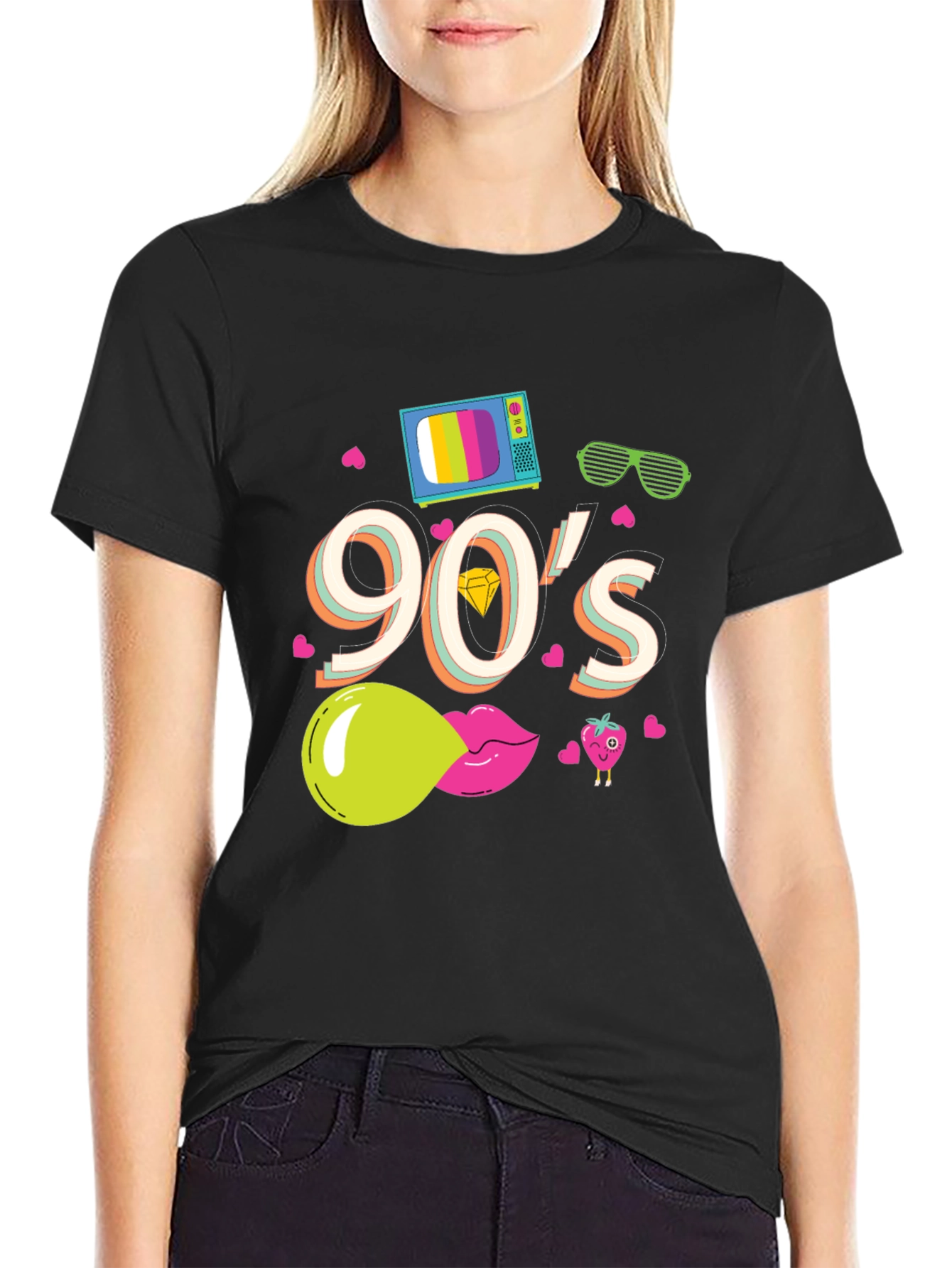 90s Nostalgia Graphic T-Shirt