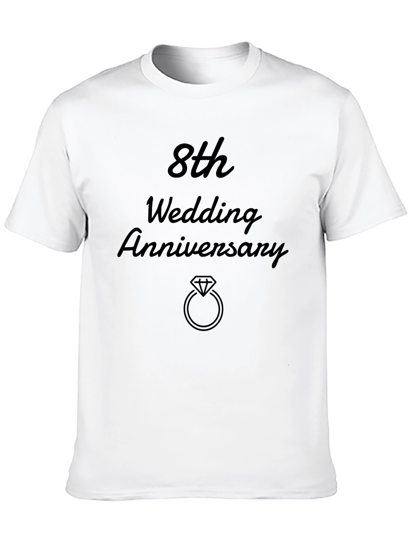 8th Wedding Anniversary T-Shirt