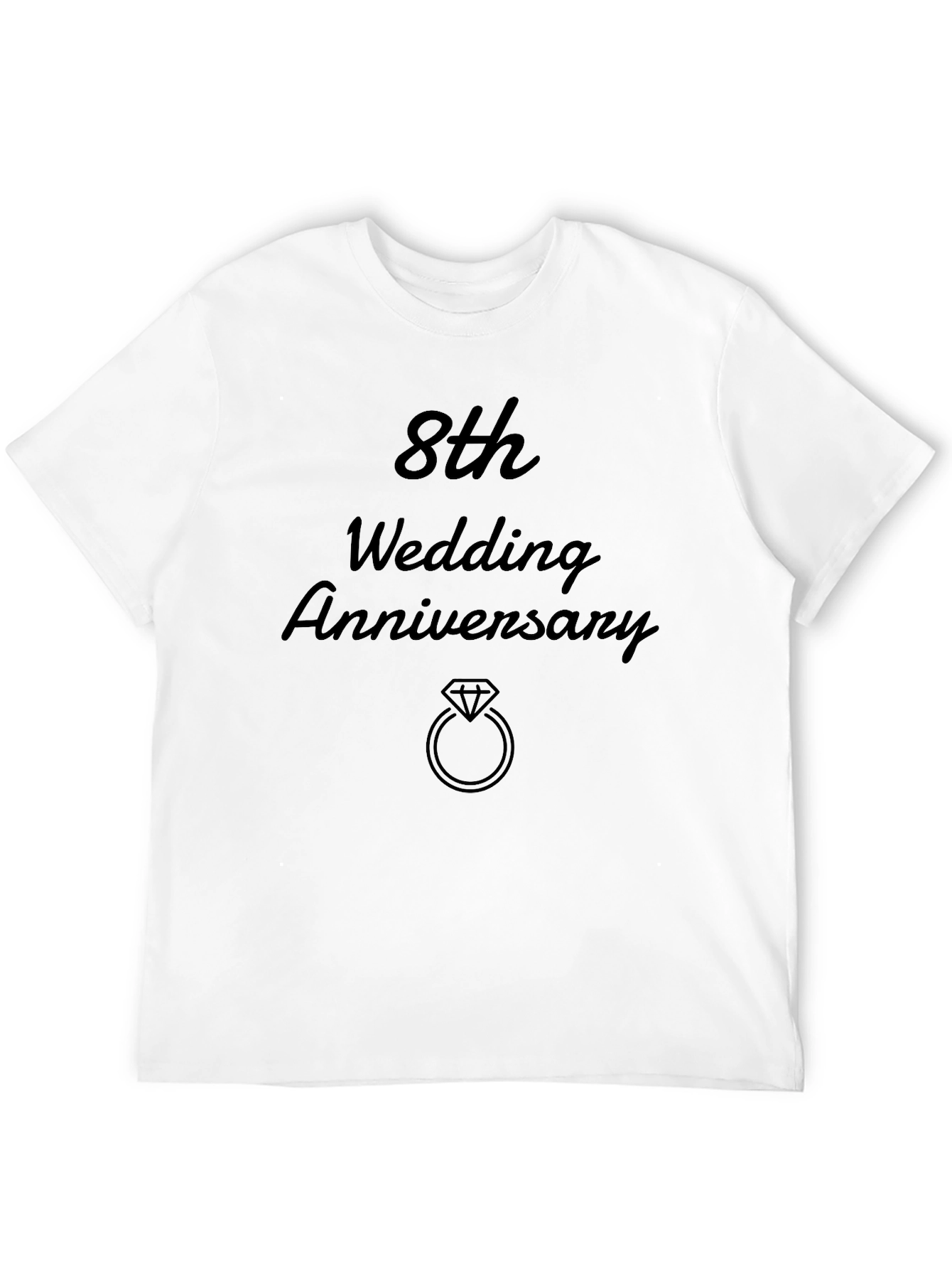 8th Wedding Anniversary T-Shirt