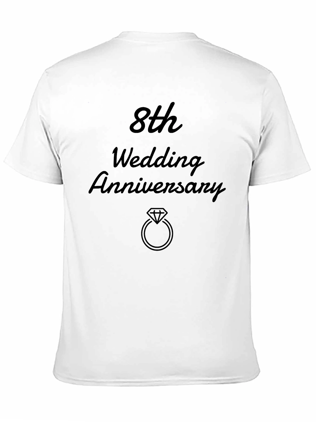 8th Wedding Anniversary T-Shirt
