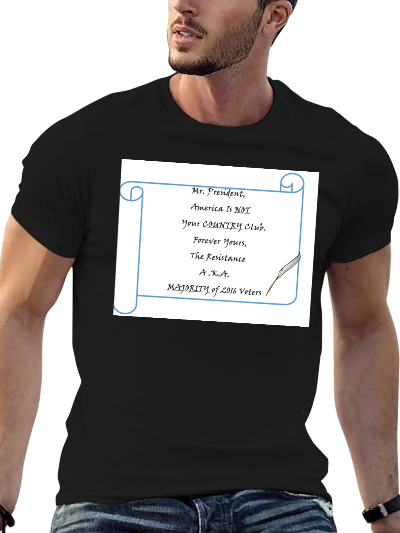 Mr. President T-Shirt: America is Not Your Country Club