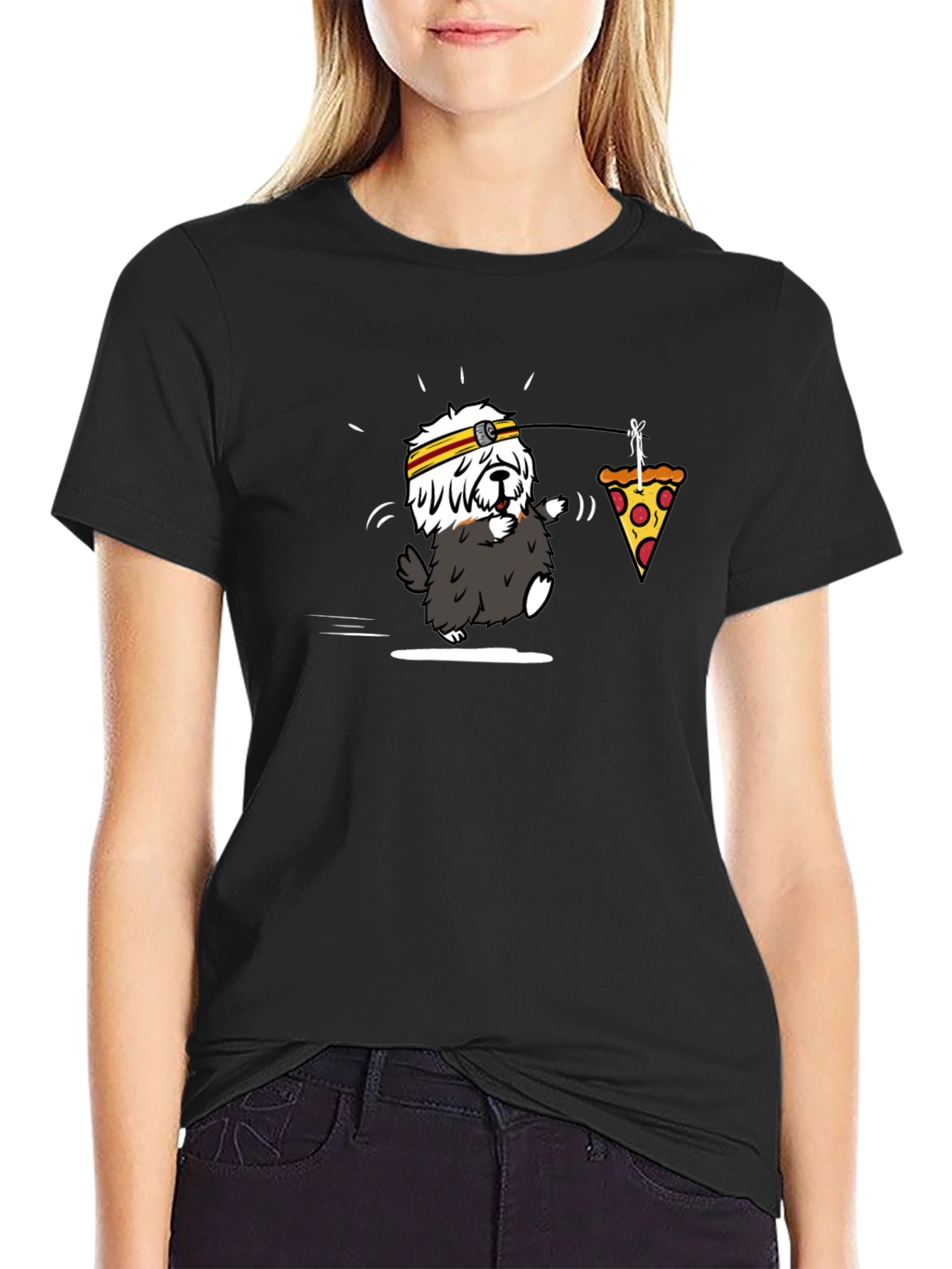 Funny Pizza Dog T-Shirt