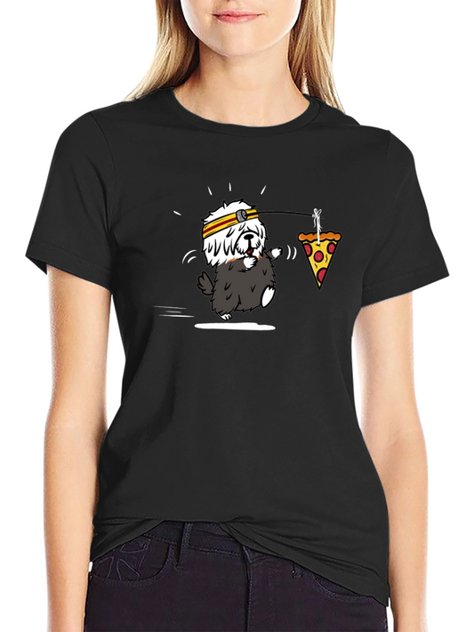 Funny Pizza Dog T-Shirt