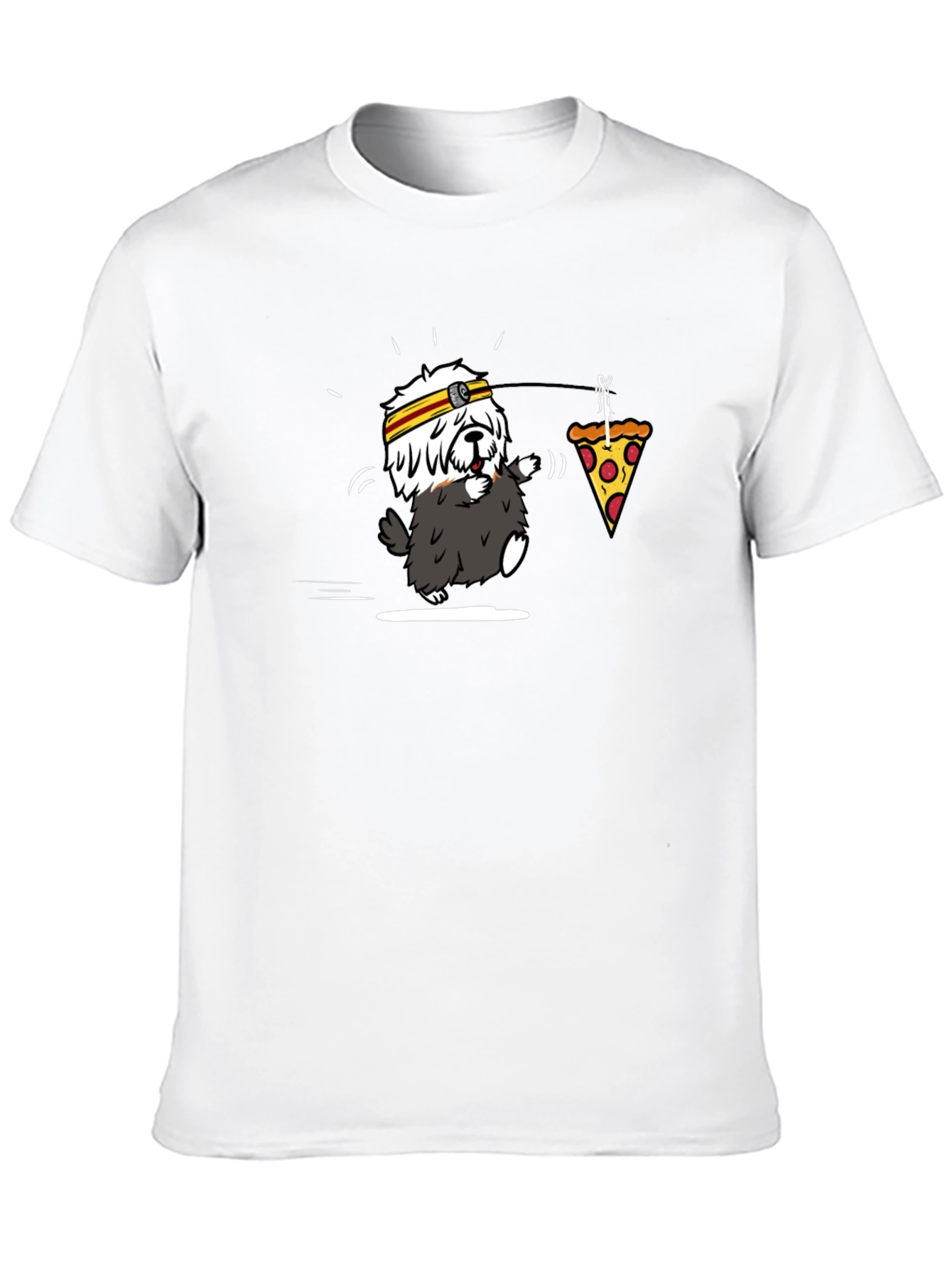 Funny Pizza Dog T-Shirt