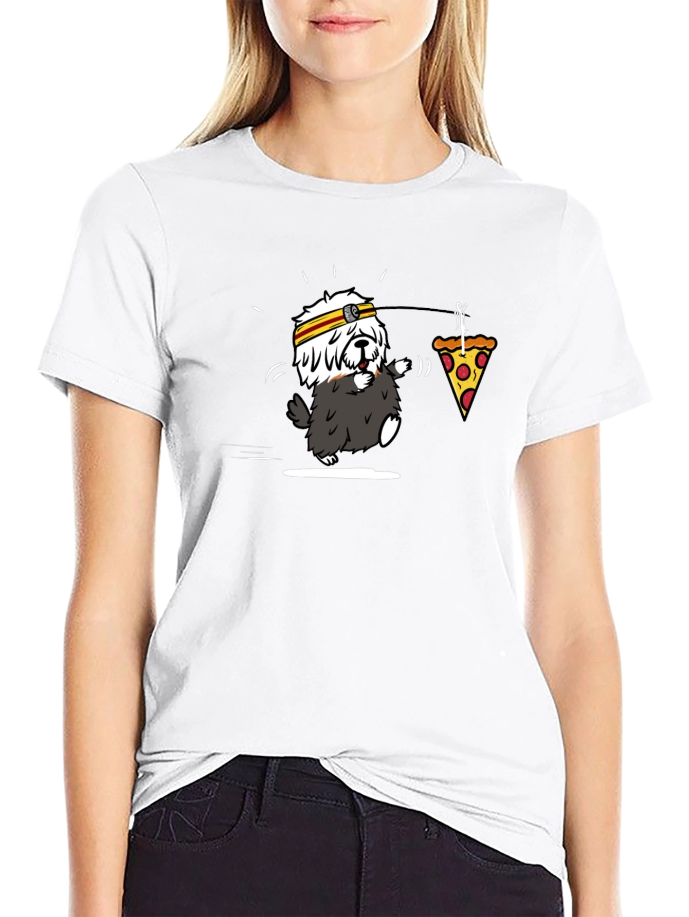 Funny Pizza Dog T-Shirt