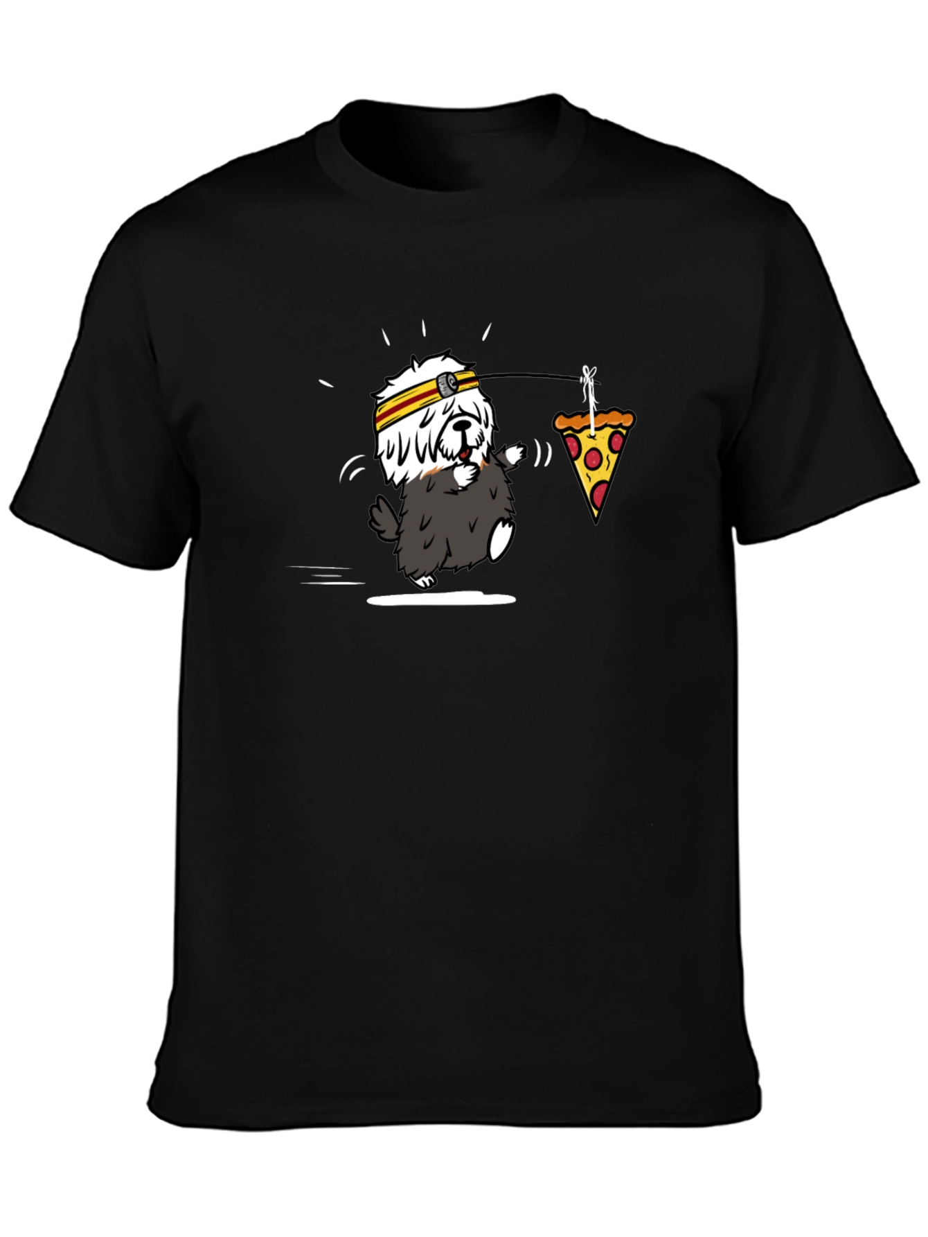 Funny Pizza Dog T-Shirt