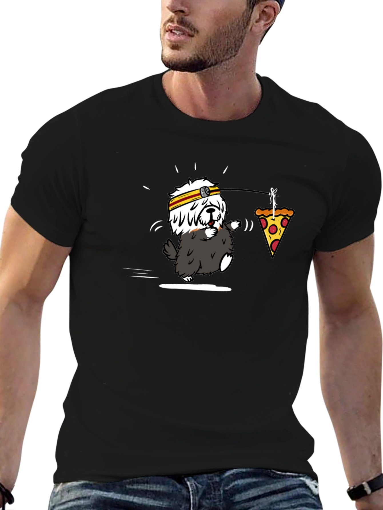 Funny Pizza Dog T-Shirt