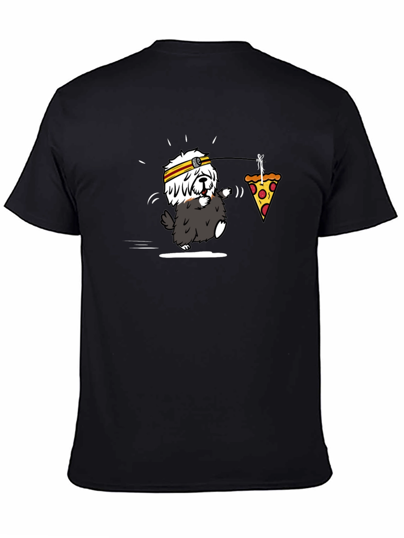 Funny Pizza Dog T-Shirt