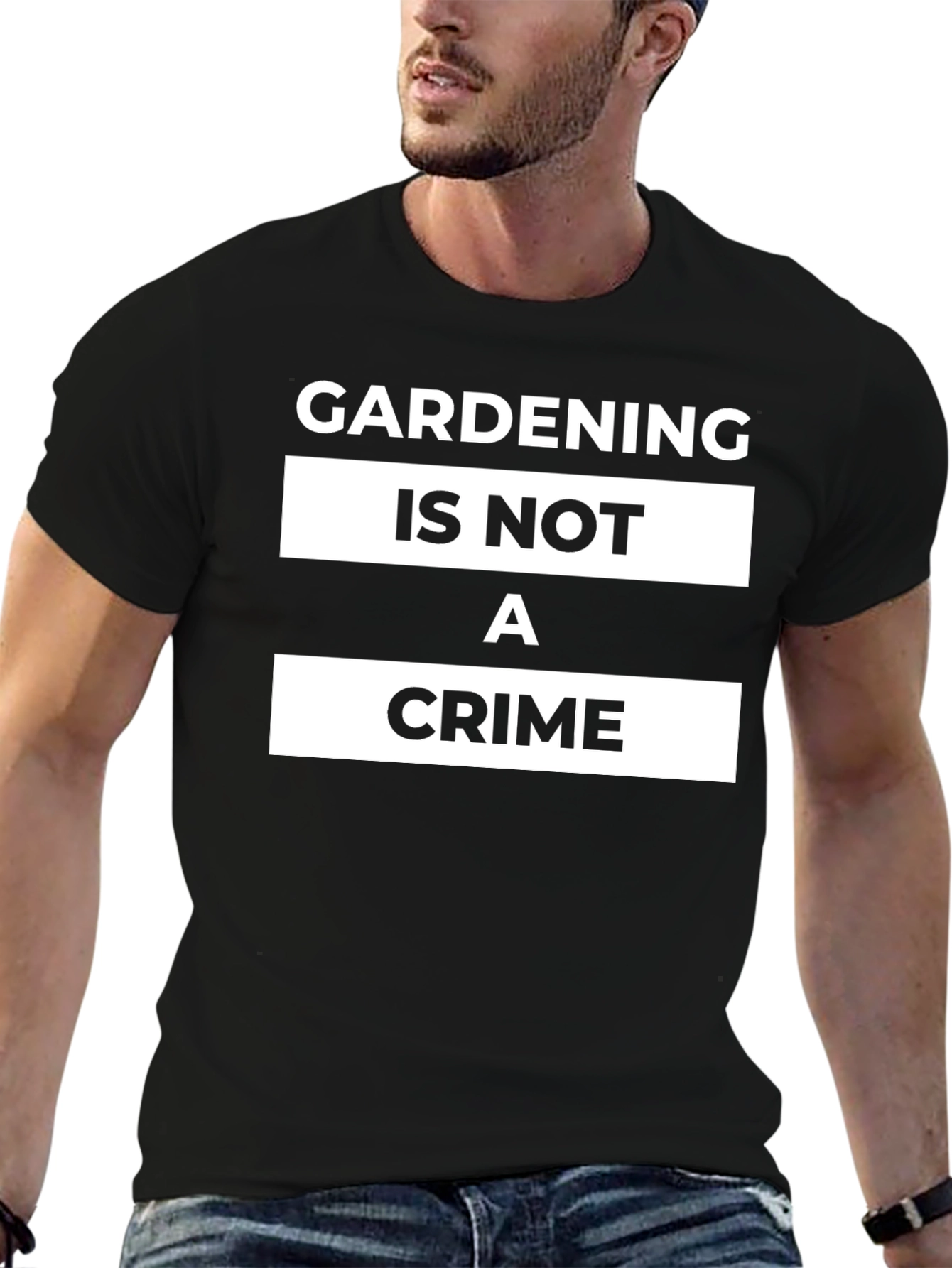 Gardening Is Not A Crime T-Shirt