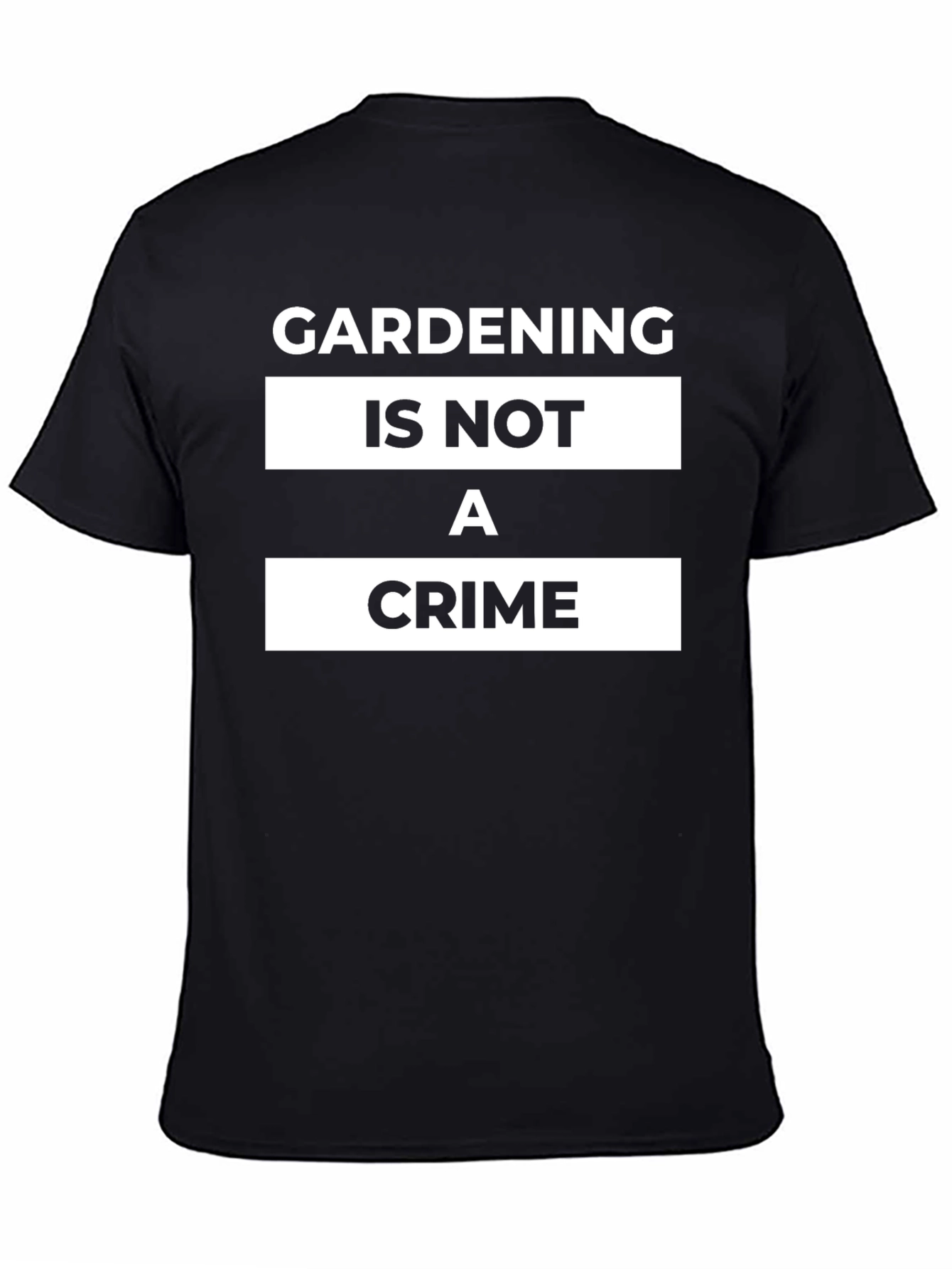 Gardening Is Not A Crime T-Shirt