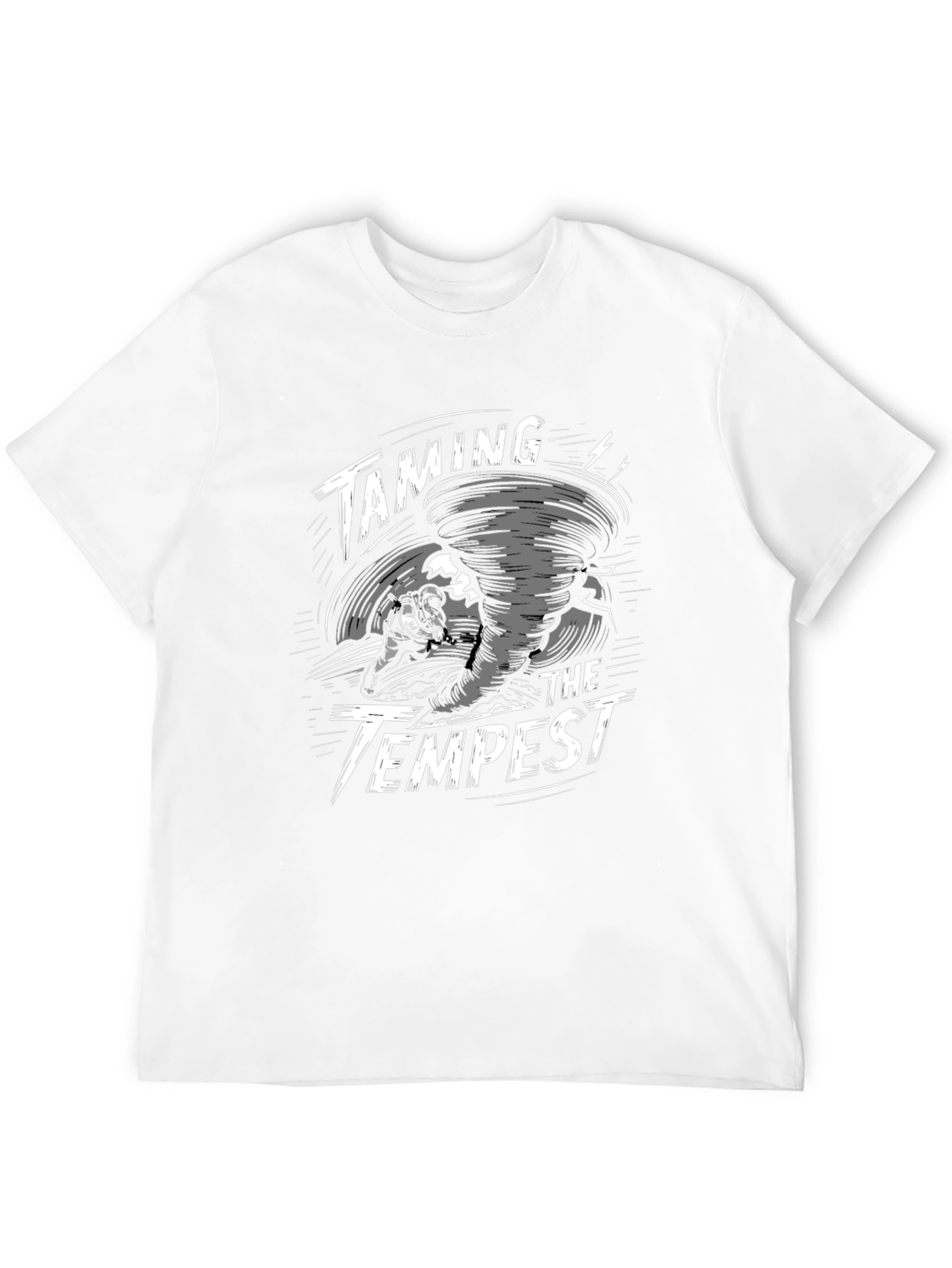 Taming The Tempest Graphic T-Shirt