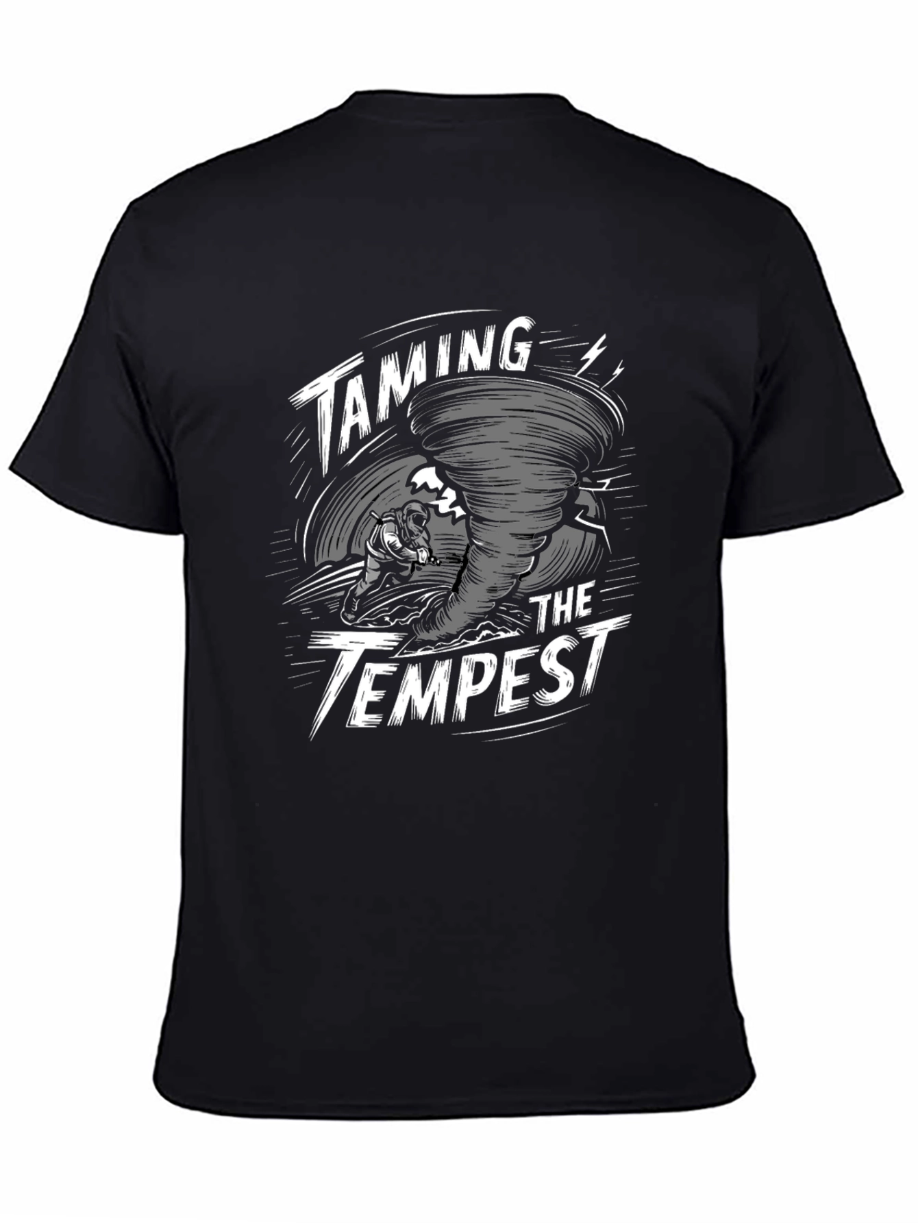 Taming The Tempest Graphic T-Shirt