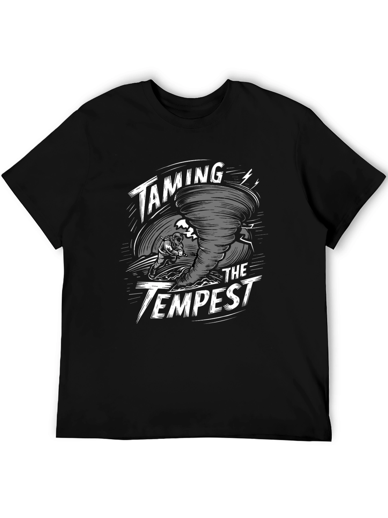 Taming The Tempest Graphic T-Shirt