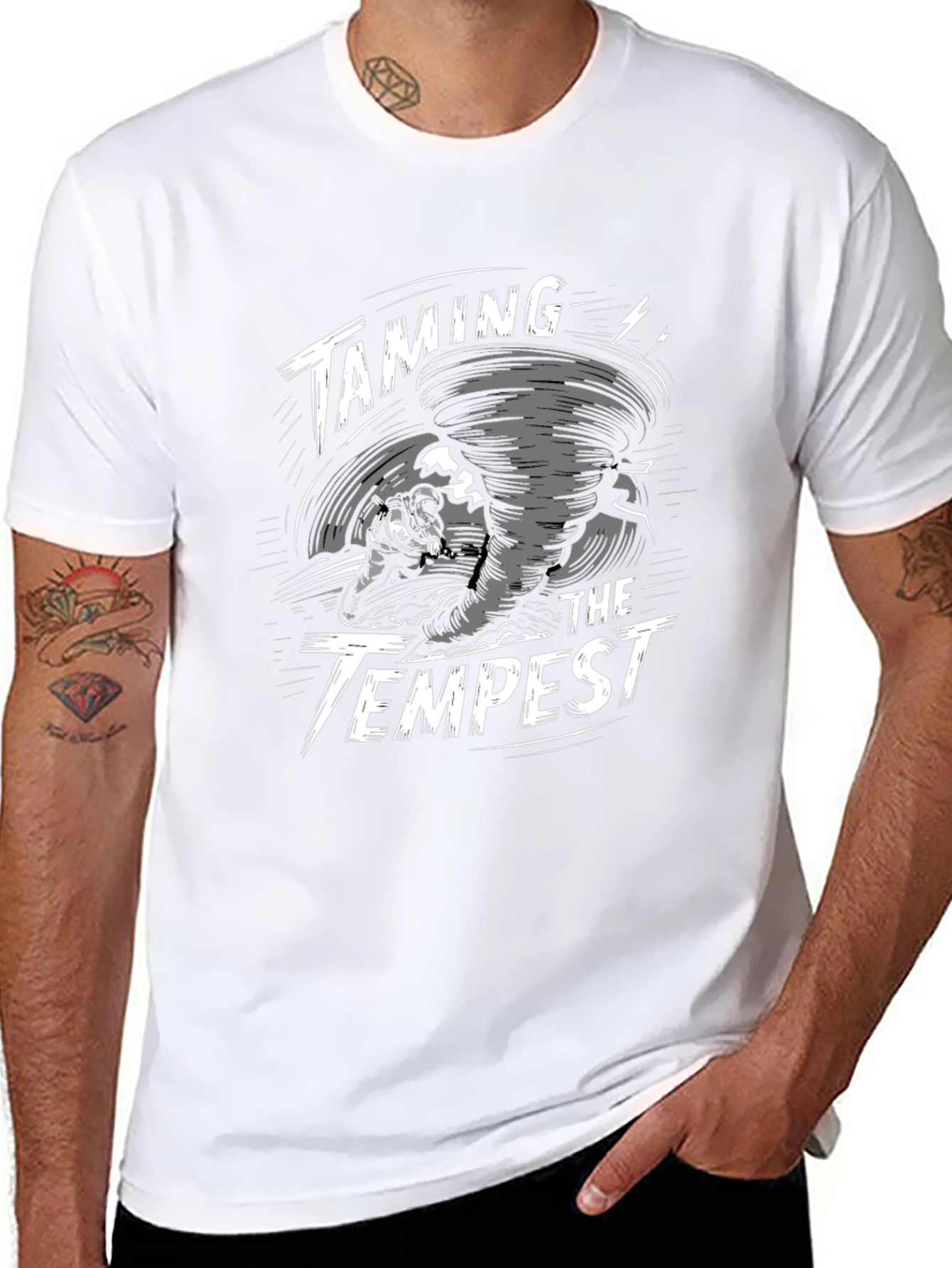 Taming The Tempest Graphic T-Shirt