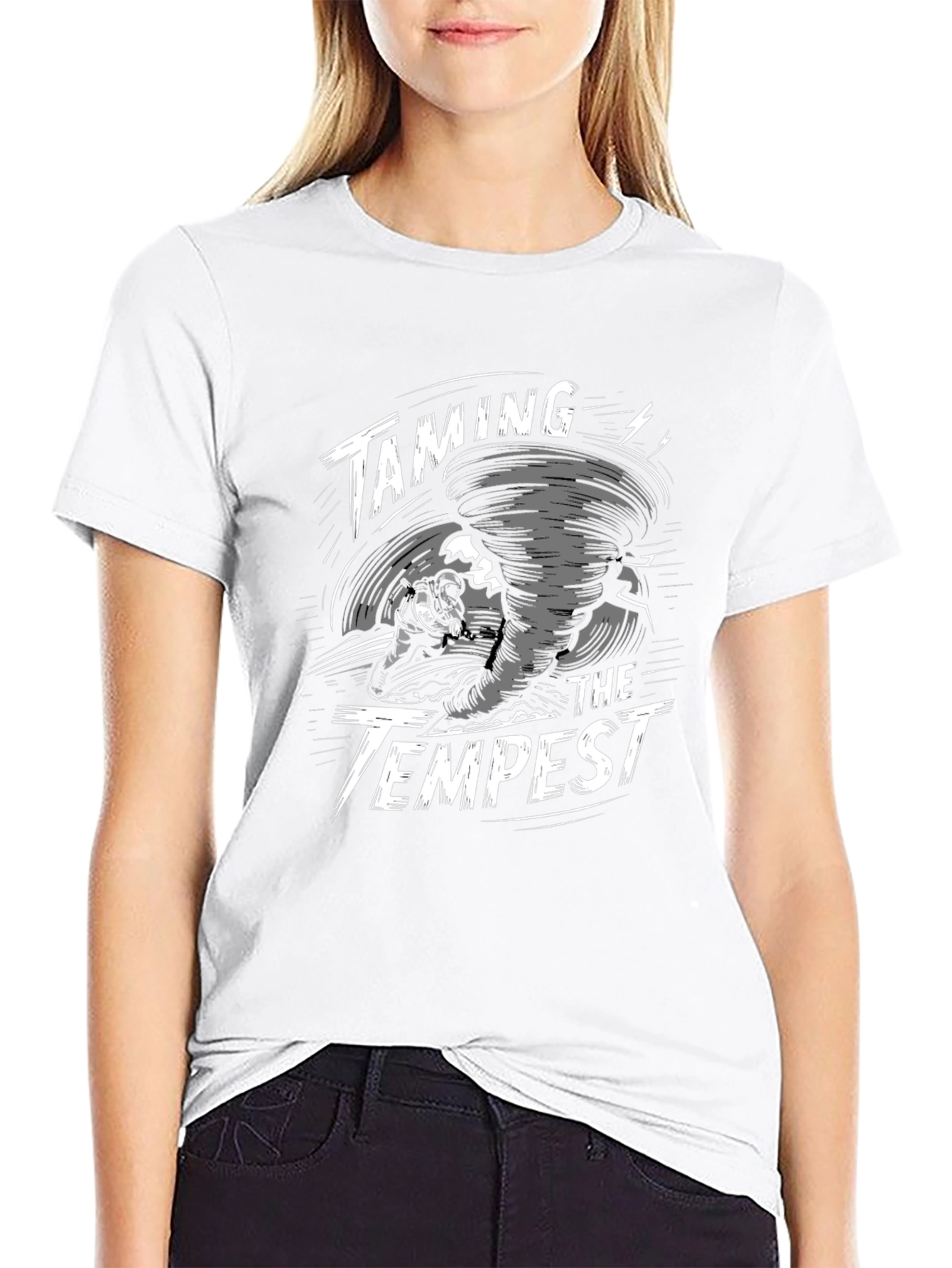 Taming The Tempest Graphic T-Shirt