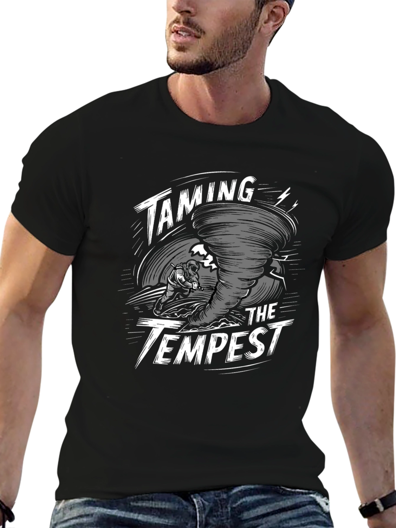 Taming The Tempest Graphic T-Shirt