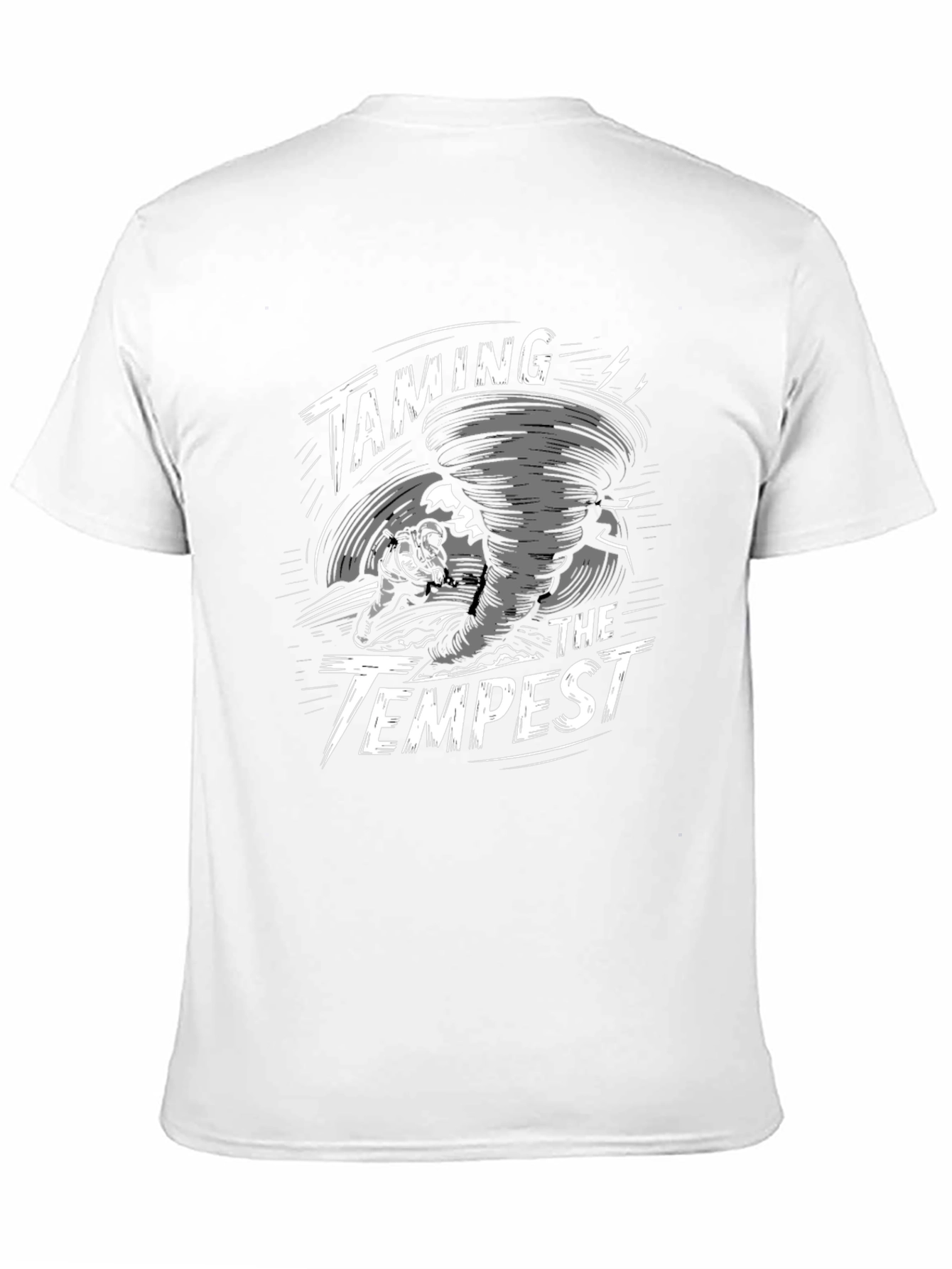 Taming The Tempest Graphic T-Shirt