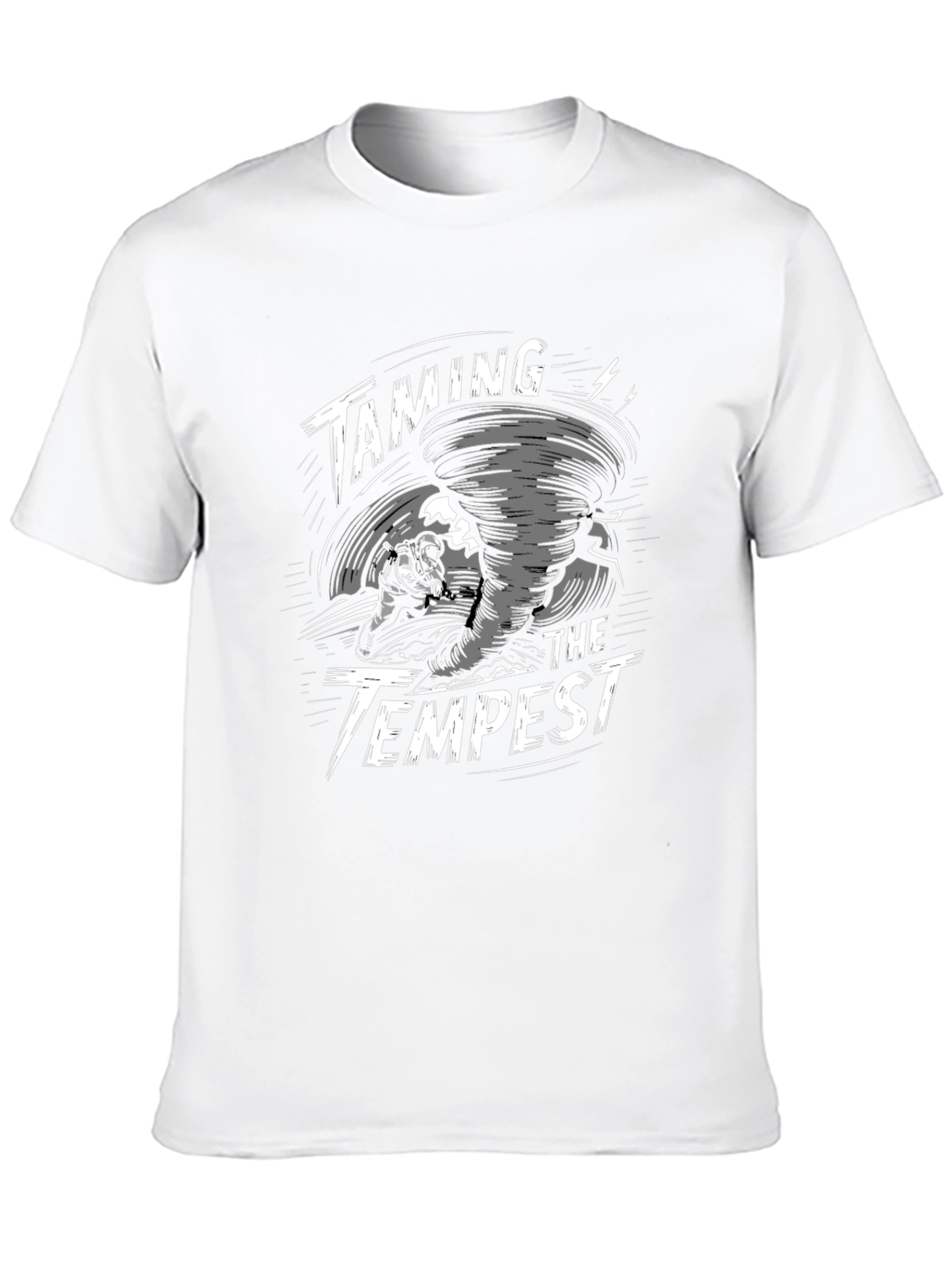 Taming The Tempest Graphic T-Shirt