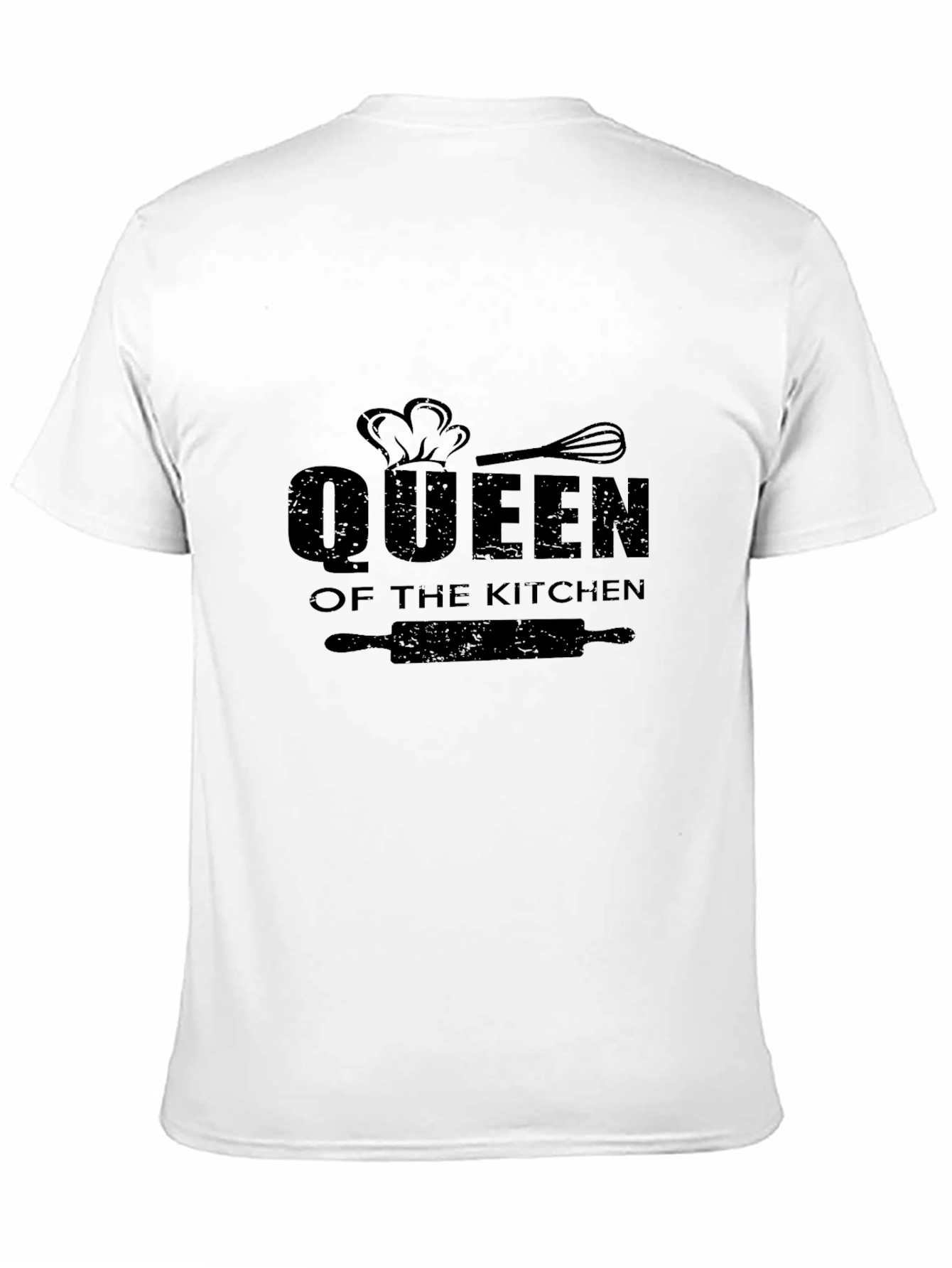 Queen of the Kitchen Black Graphic Tee