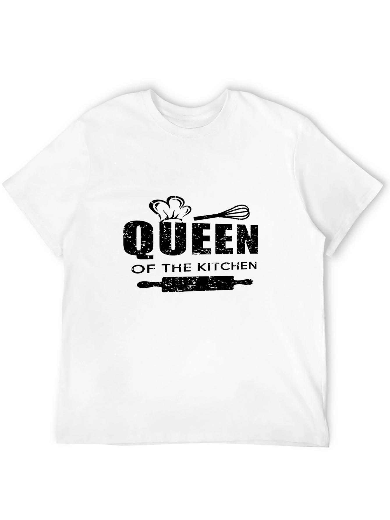 Queen of the Kitchen Black Graphic Tee