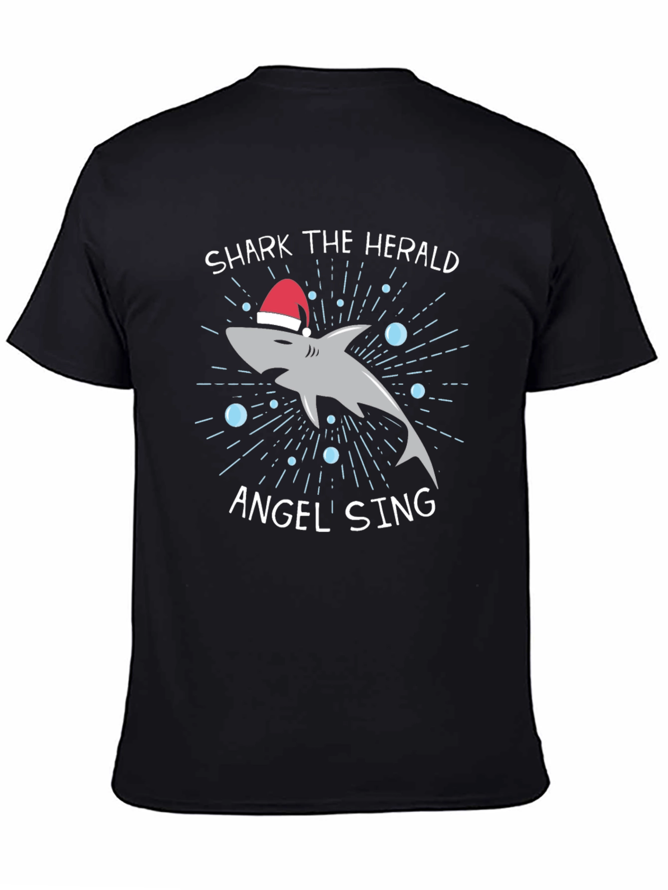 Shark the Herald Angel Sing T-Shirt