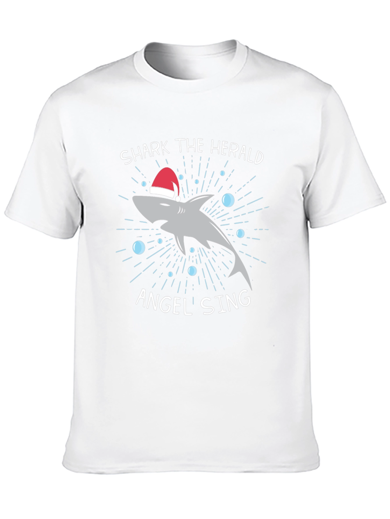 Shark the Herald Angel Sing T-Shirt