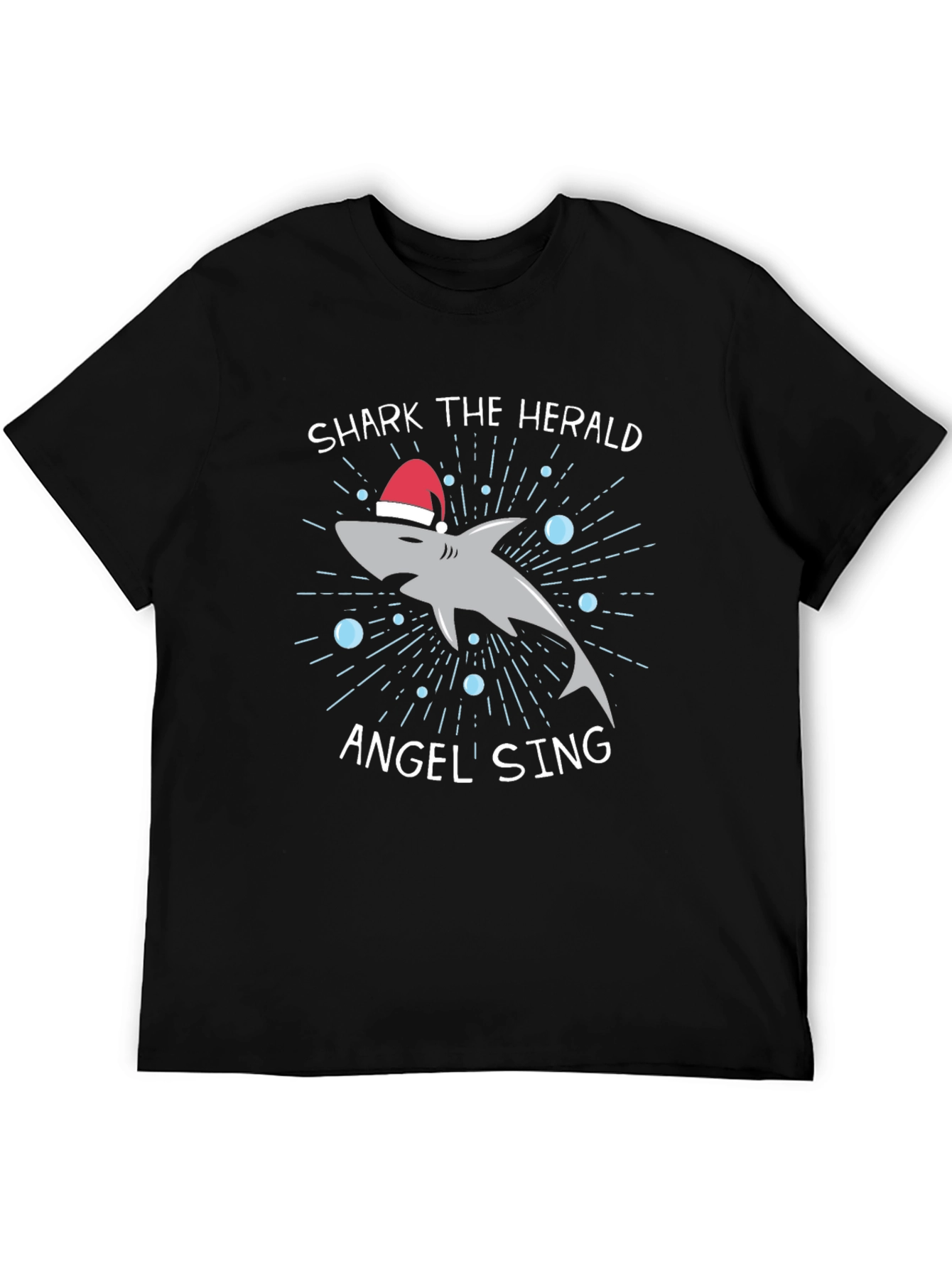 Shark the Herald Angel Sing T-Shirt