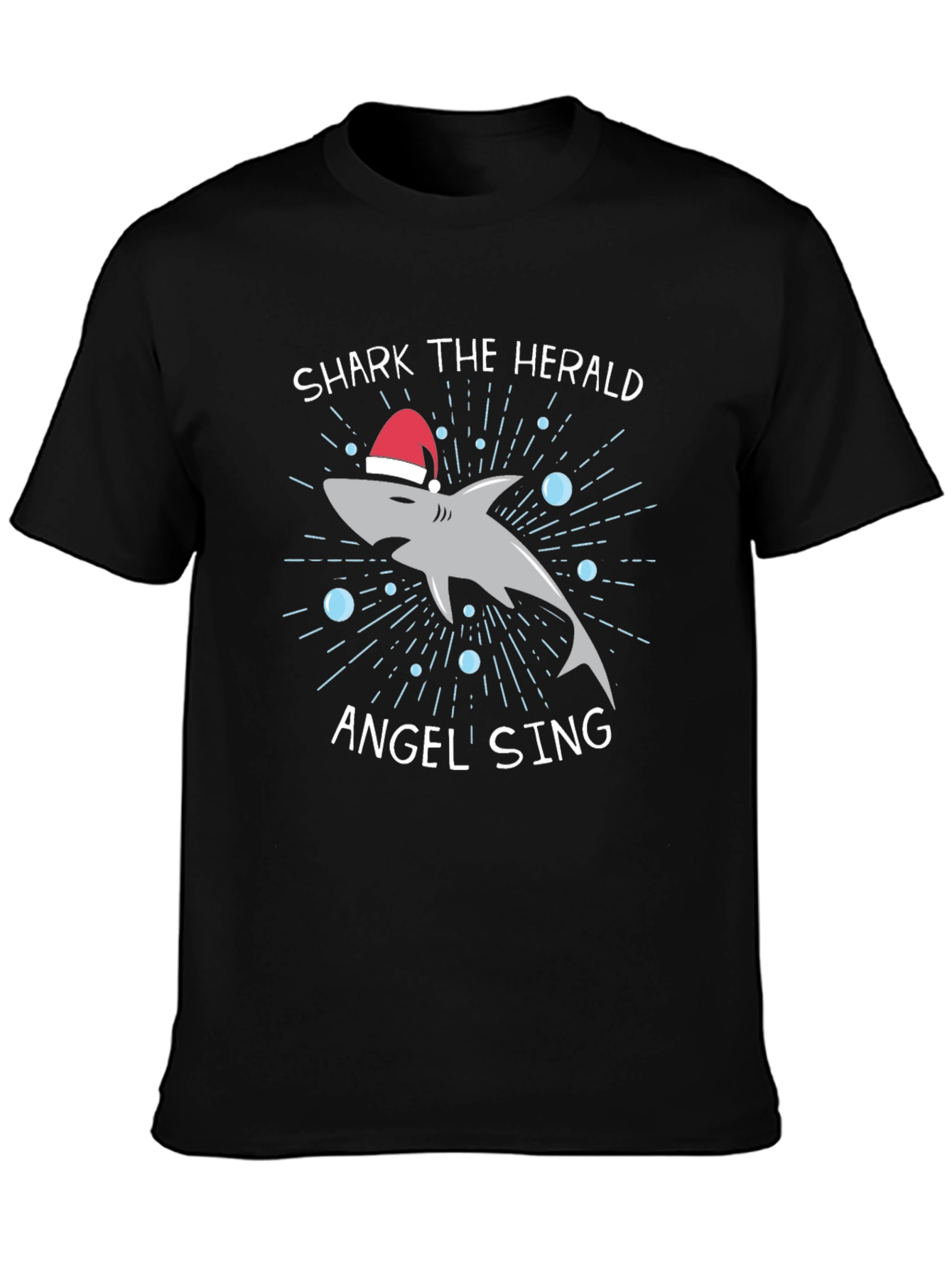 Shark the Herald Angel Sing T-Shirt