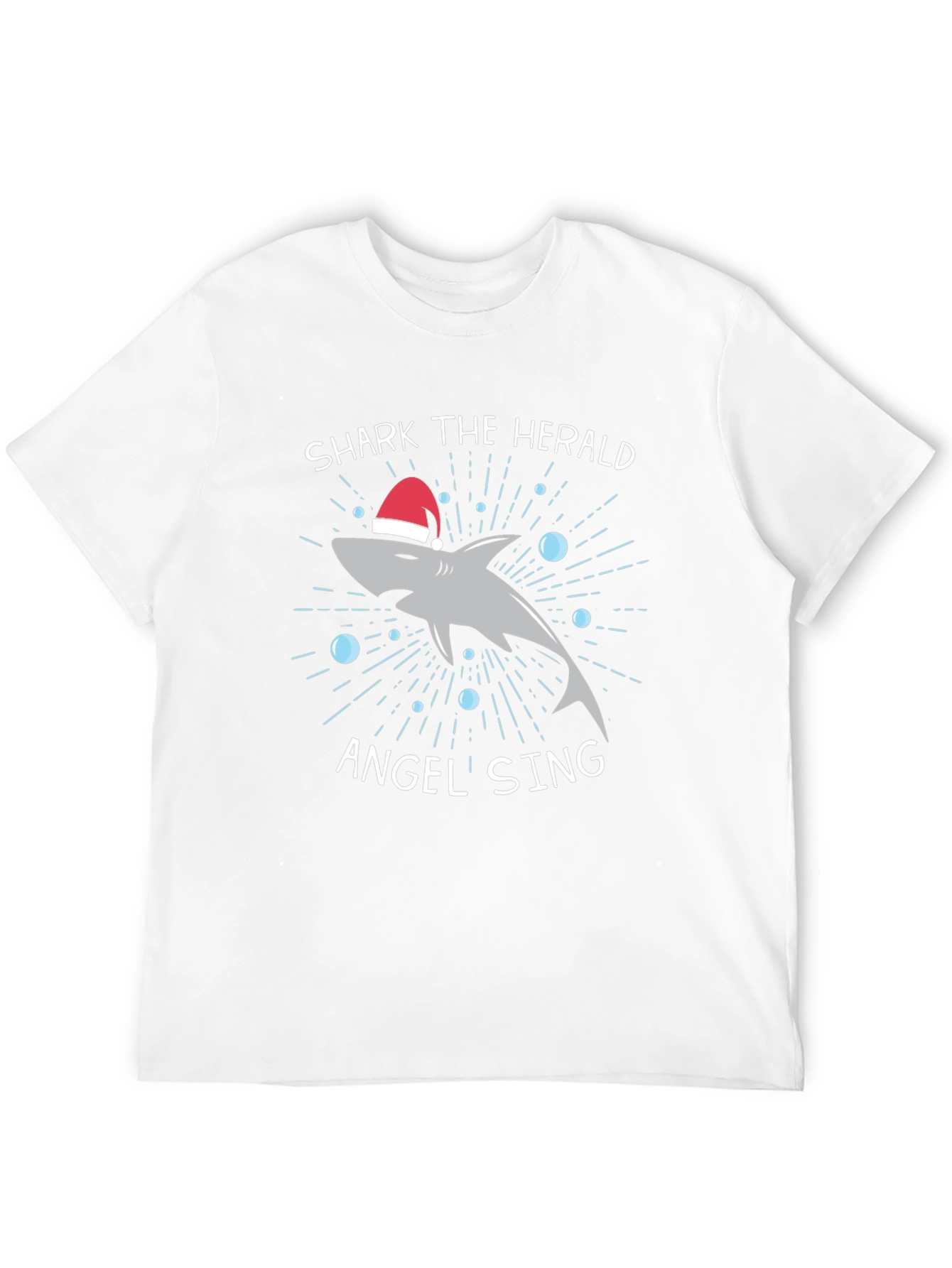 Shark the Herald Angel Sing T-Shirt
