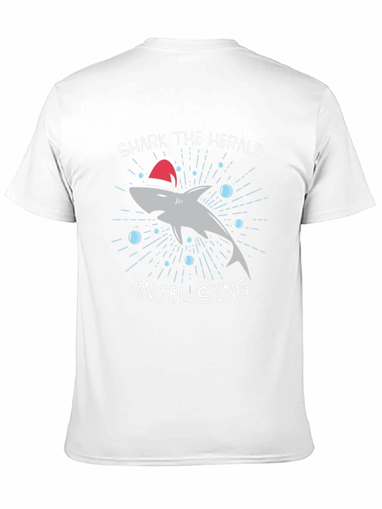 Shark the Herald Angel Sing T-Shirt