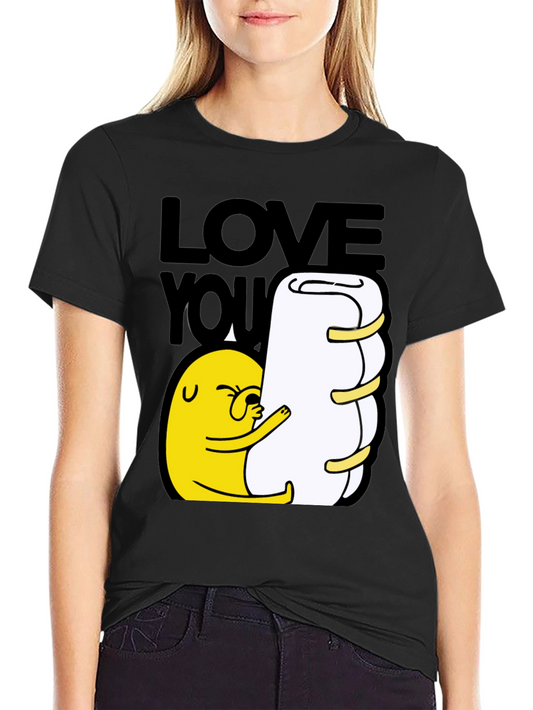 Adventure Time Hugging Shirt