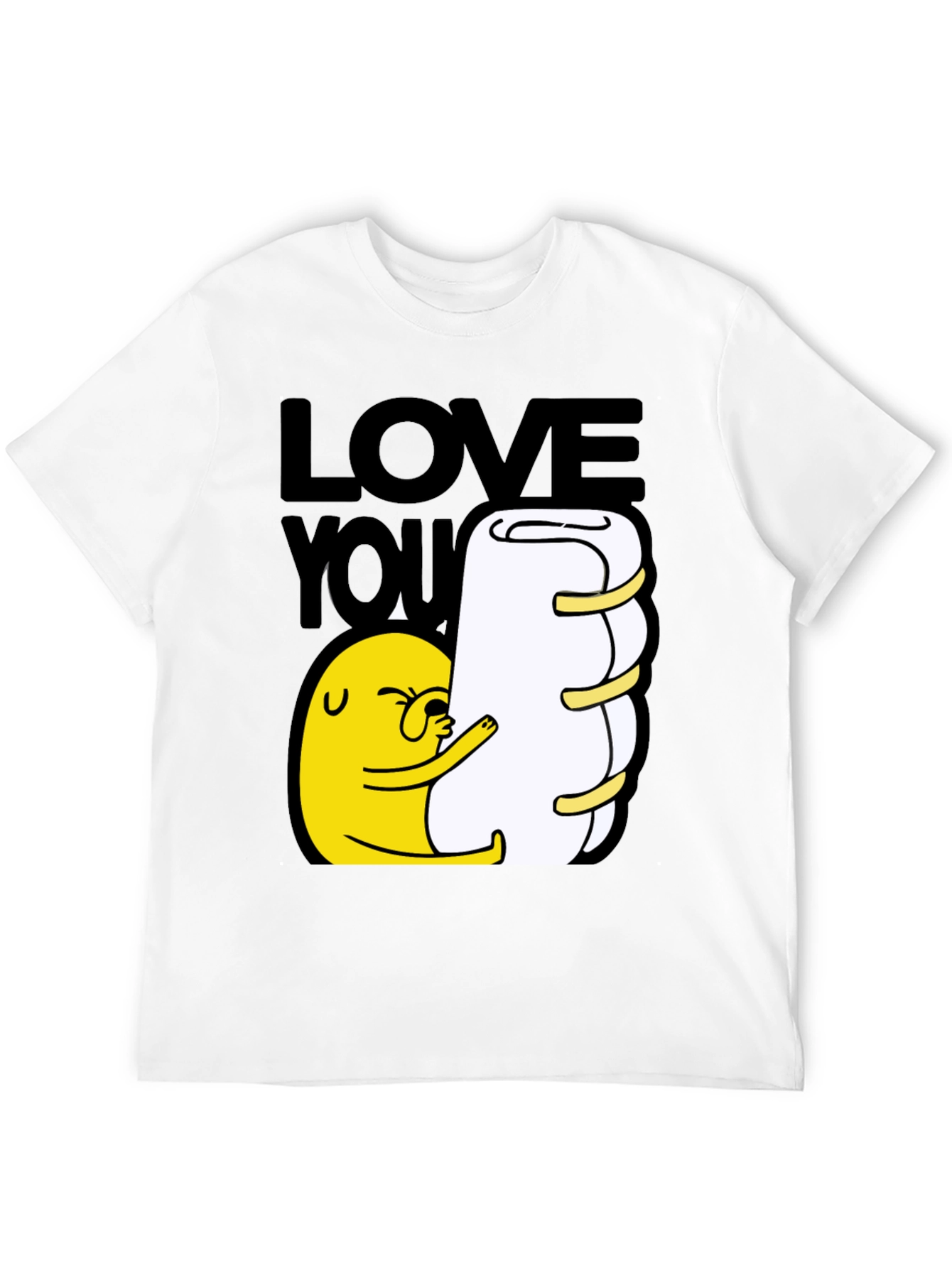 Adventure Time Hugging Shirt
