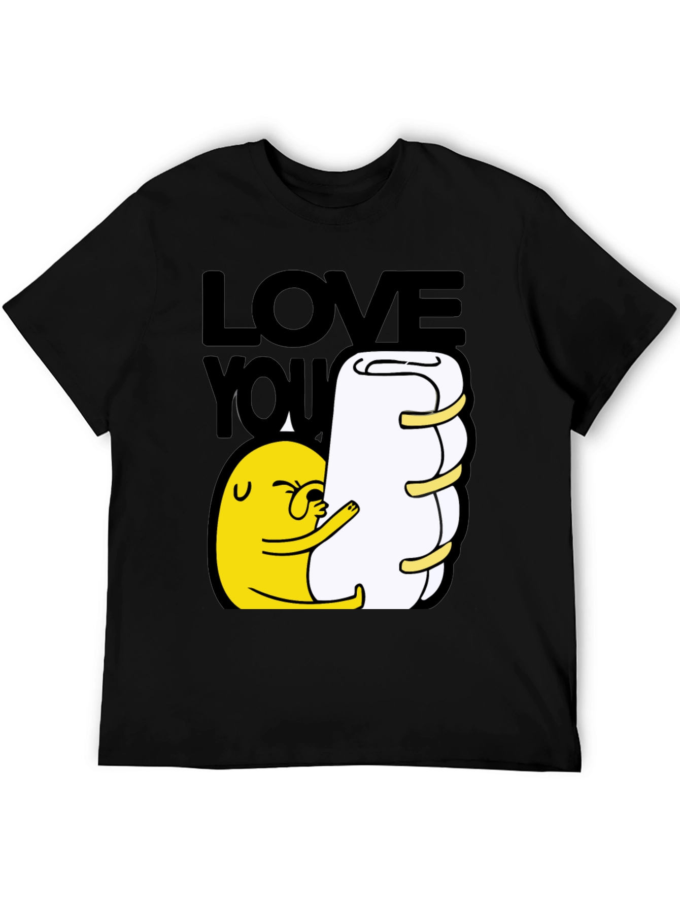 Adventure Time Hugging Shirt