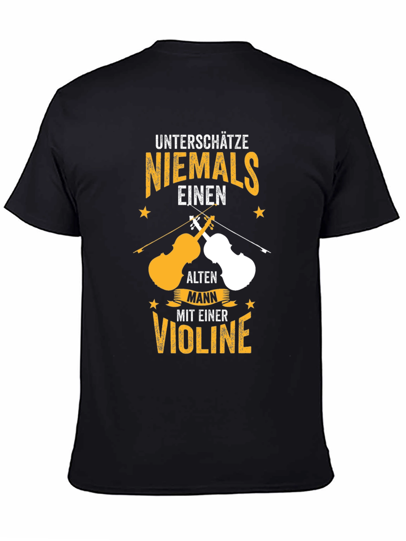 Unterschätze Niemals Violin T-Shirt