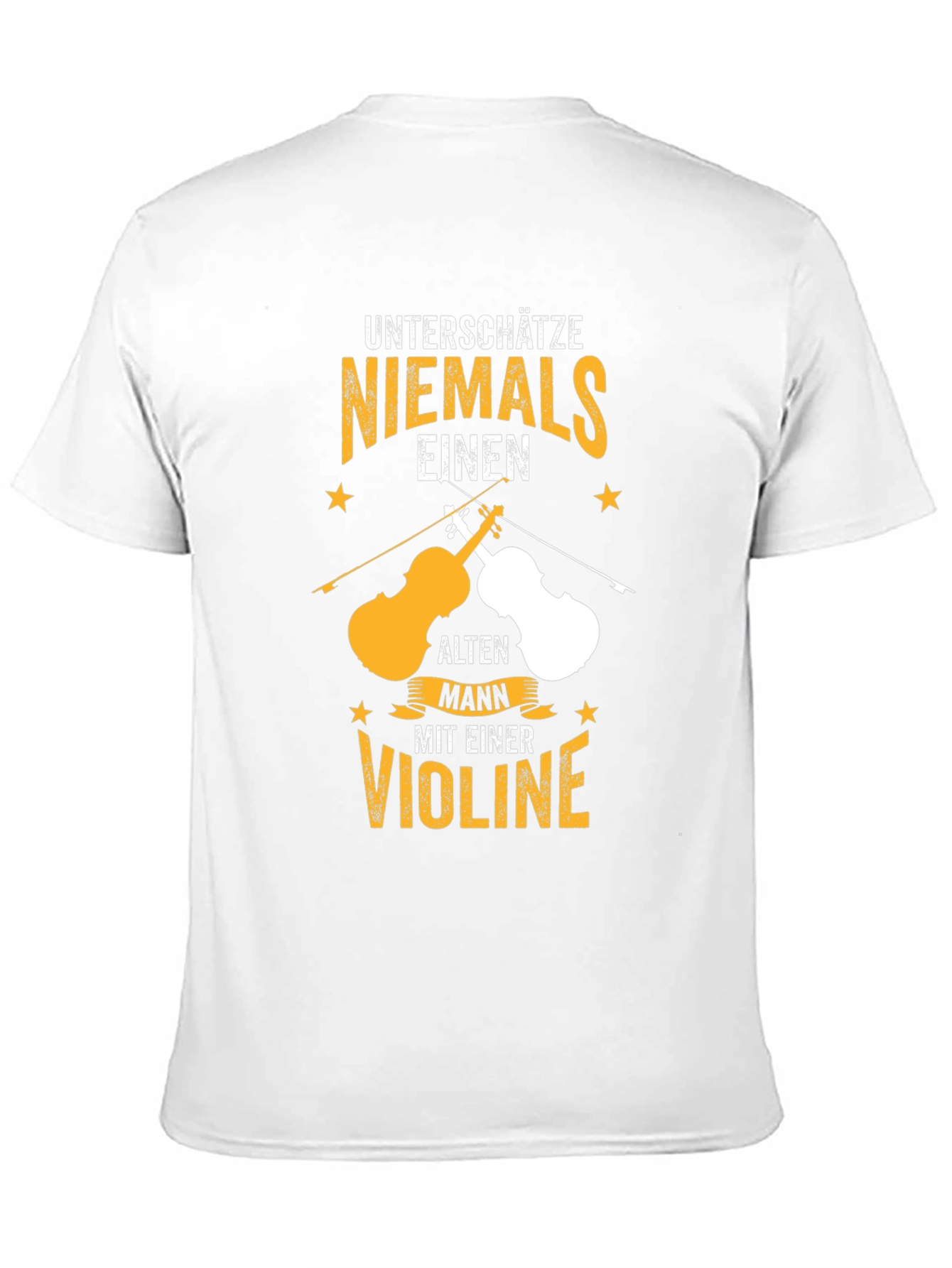 Unterschätze Niemals Violin T-Shirt