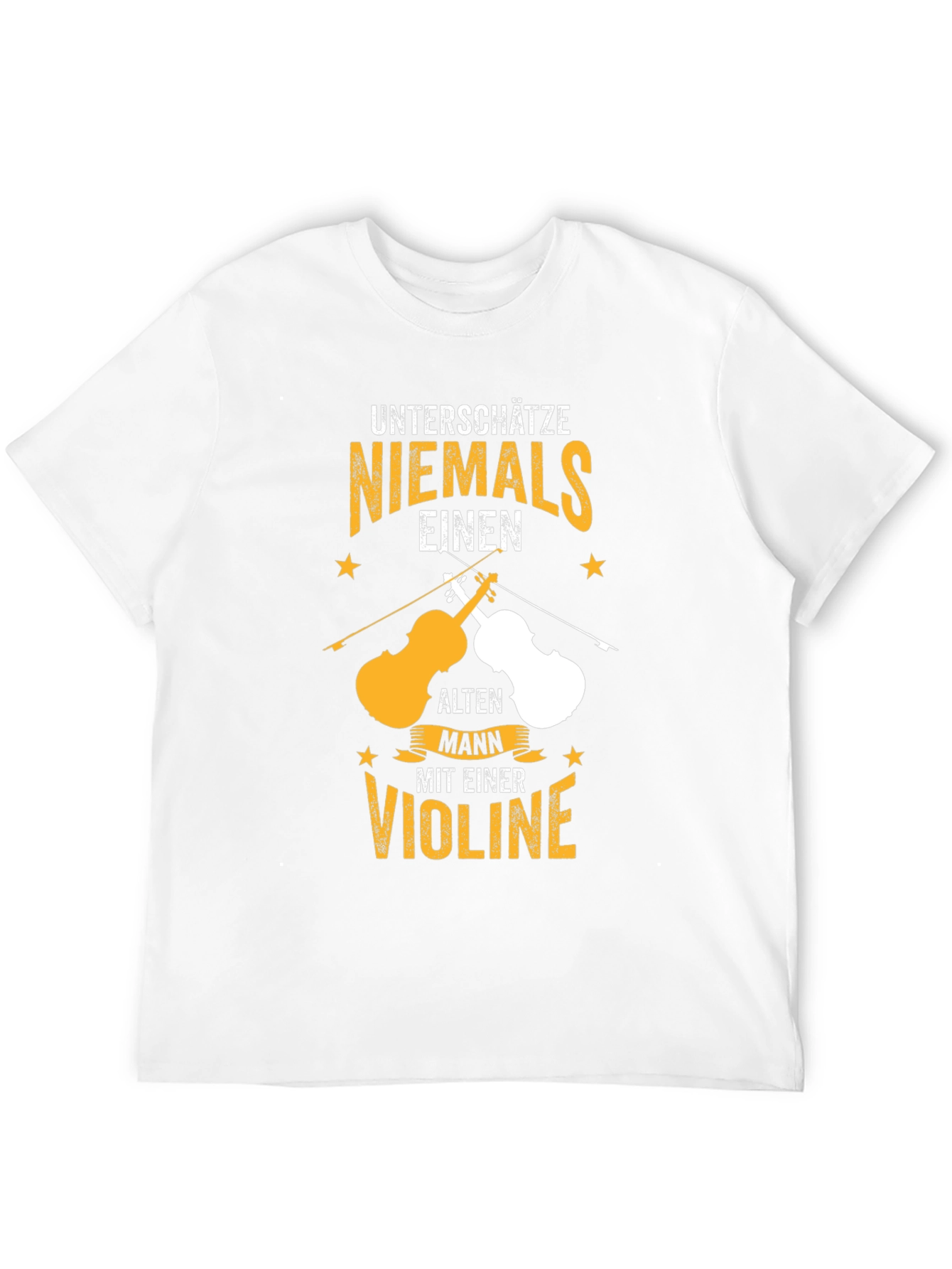 Unterschätze Niemals Violin T-Shirt