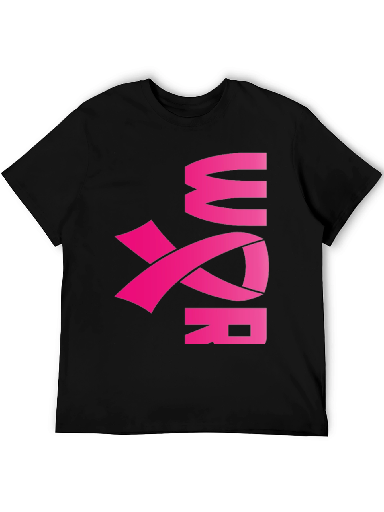 Pink Ribbon Warrior T-Shirt - Breast Cancer Awareness