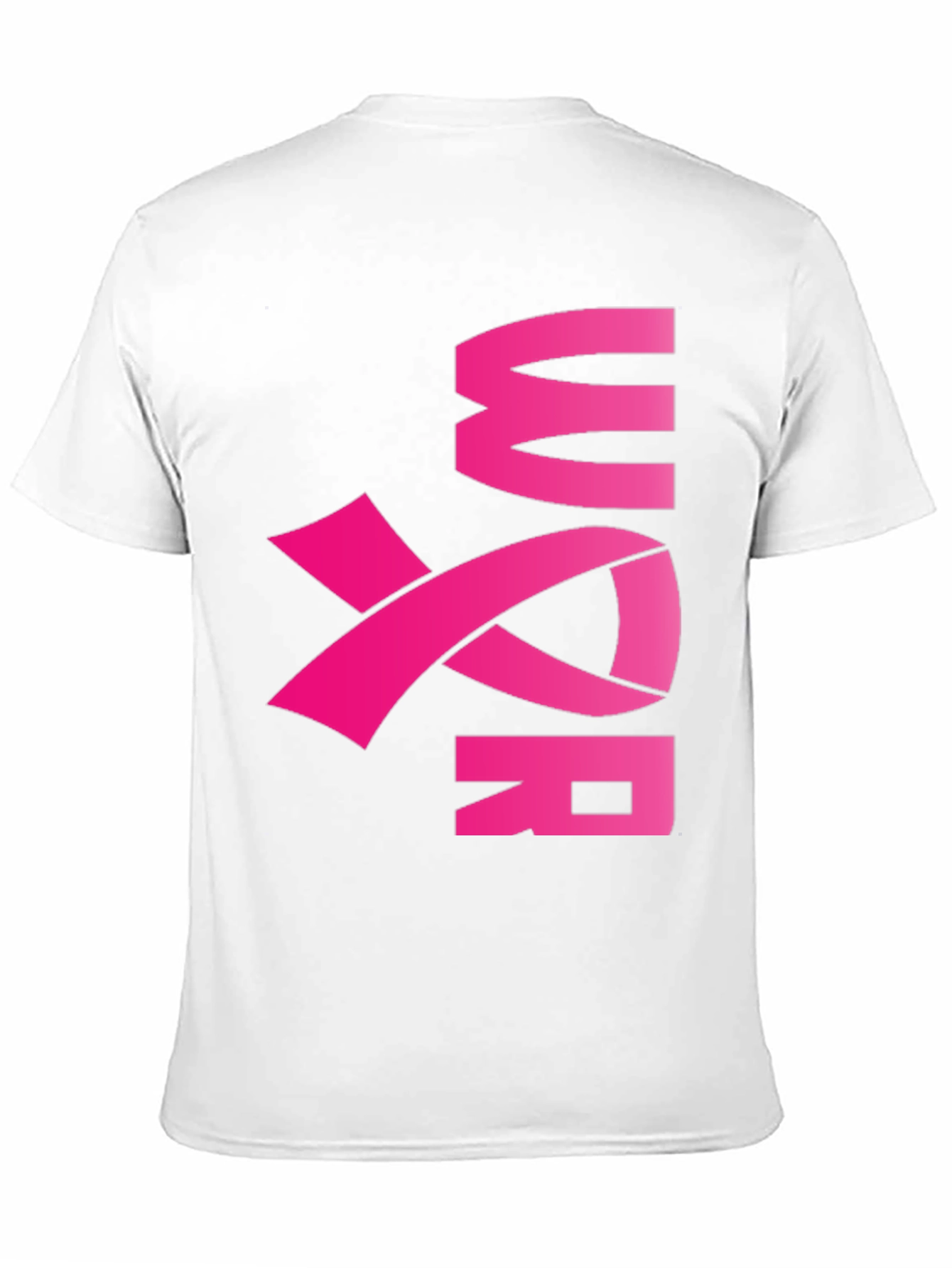 Pink Ribbon Warrior T-Shirt - Breast Cancer Awareness
