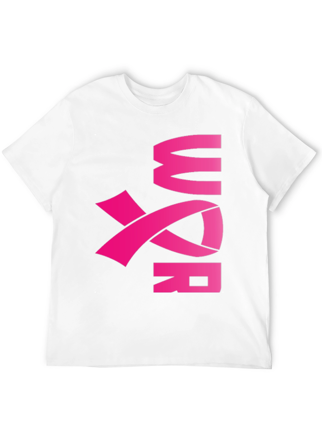 Pink Ribbon Warrior T-Shirt - Breast Cancer Awareness
