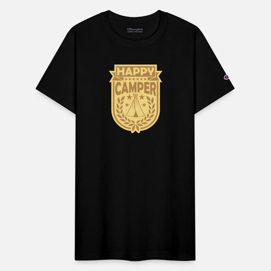vacation happy camper logo