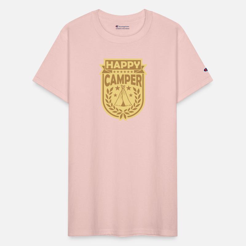 vacation happy camper logo