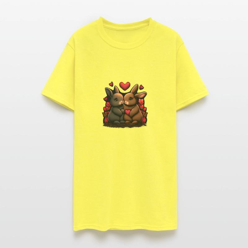 Valentine's Day couple Bunnies,Romantic Love Bunny