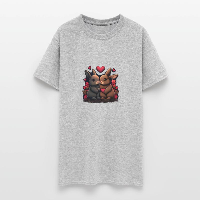 Valentine's Day couple Bunnies,Romantic Love Bunny